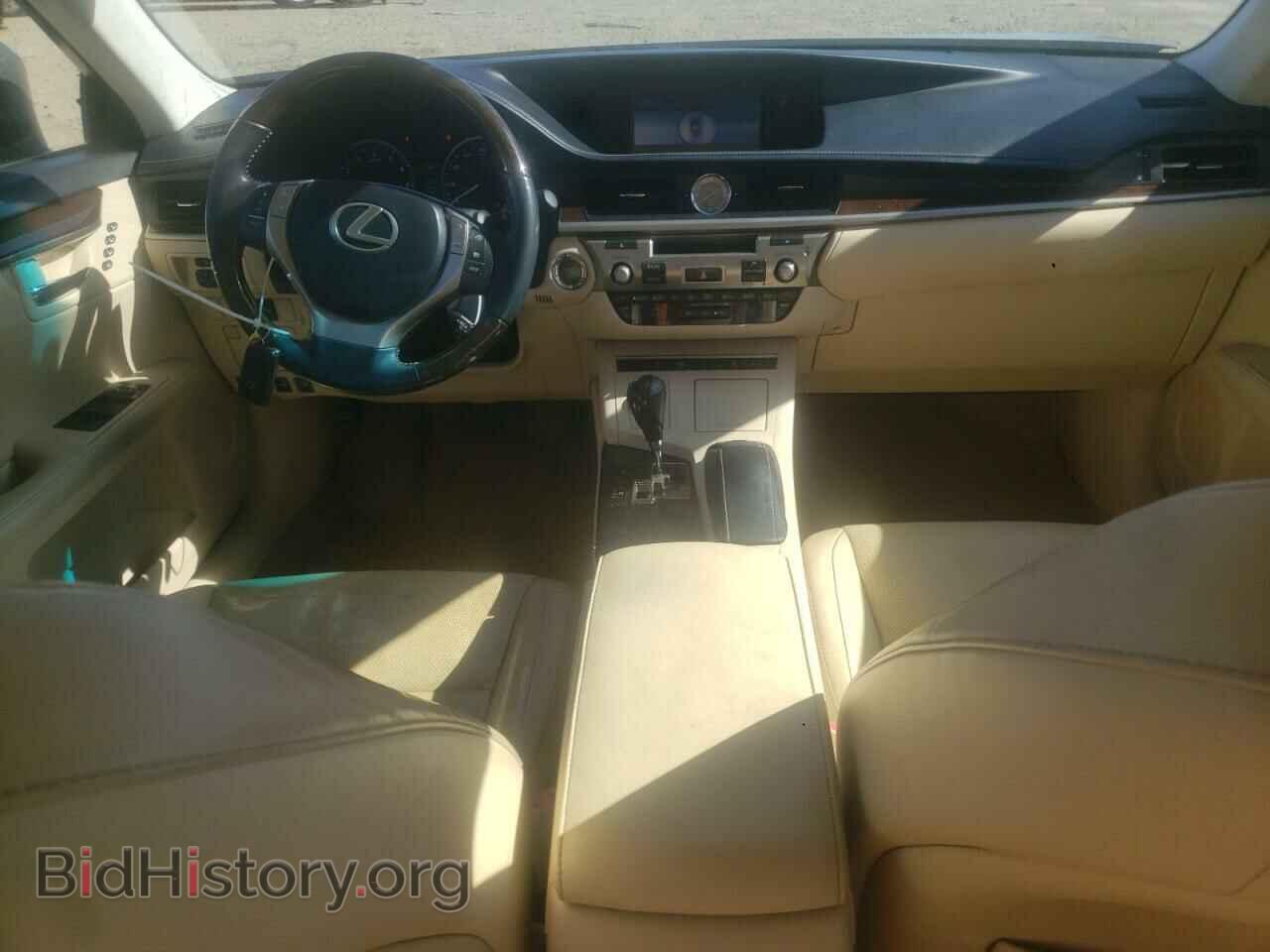 2014 LEXUS ES350 - VIN: JTHBK1GG6E2129365 - Фото 8