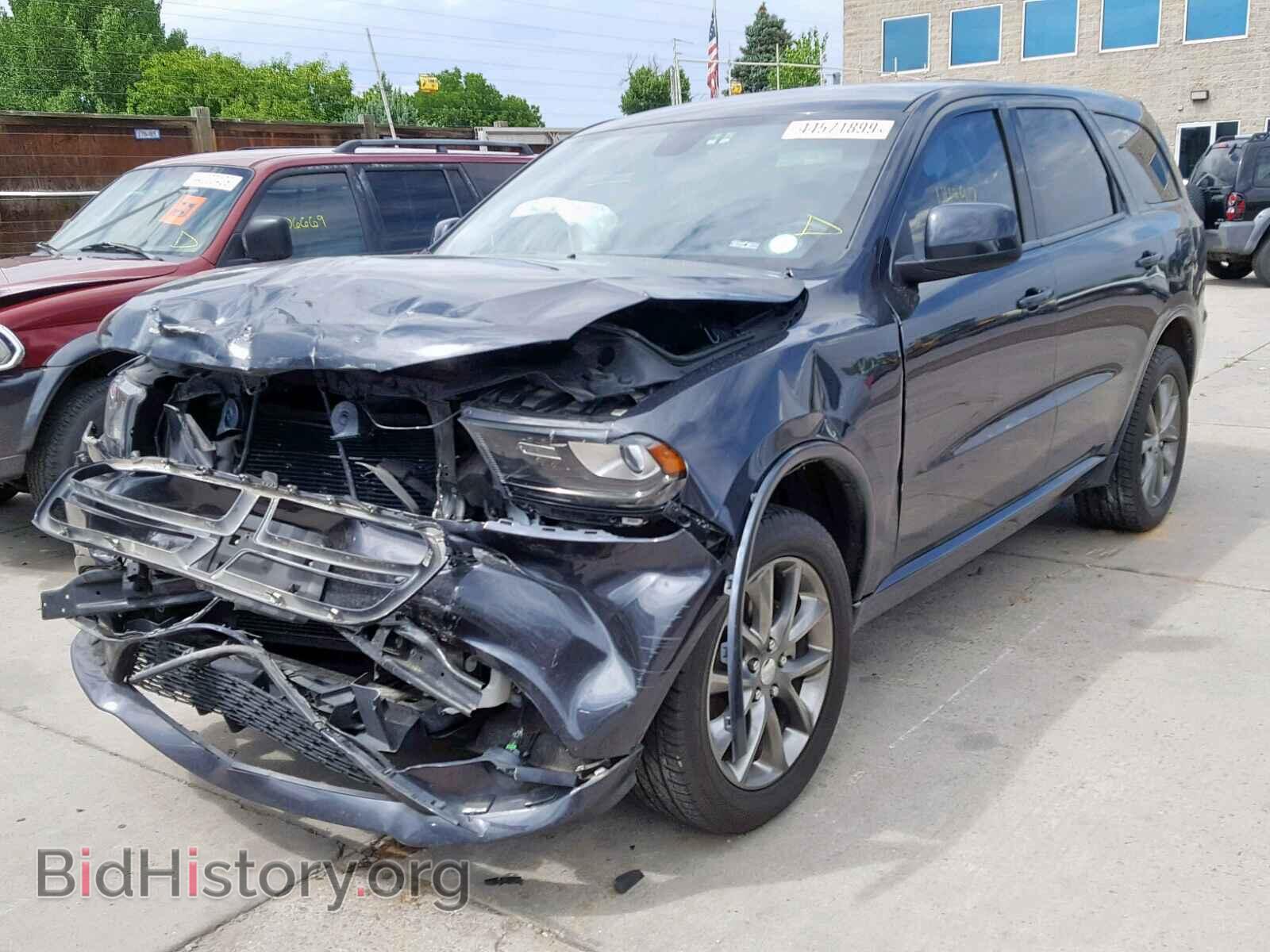 2015 DODGE DURANGO SX - VIN: 1C4RDJAG4FC953766 - Photo 2
