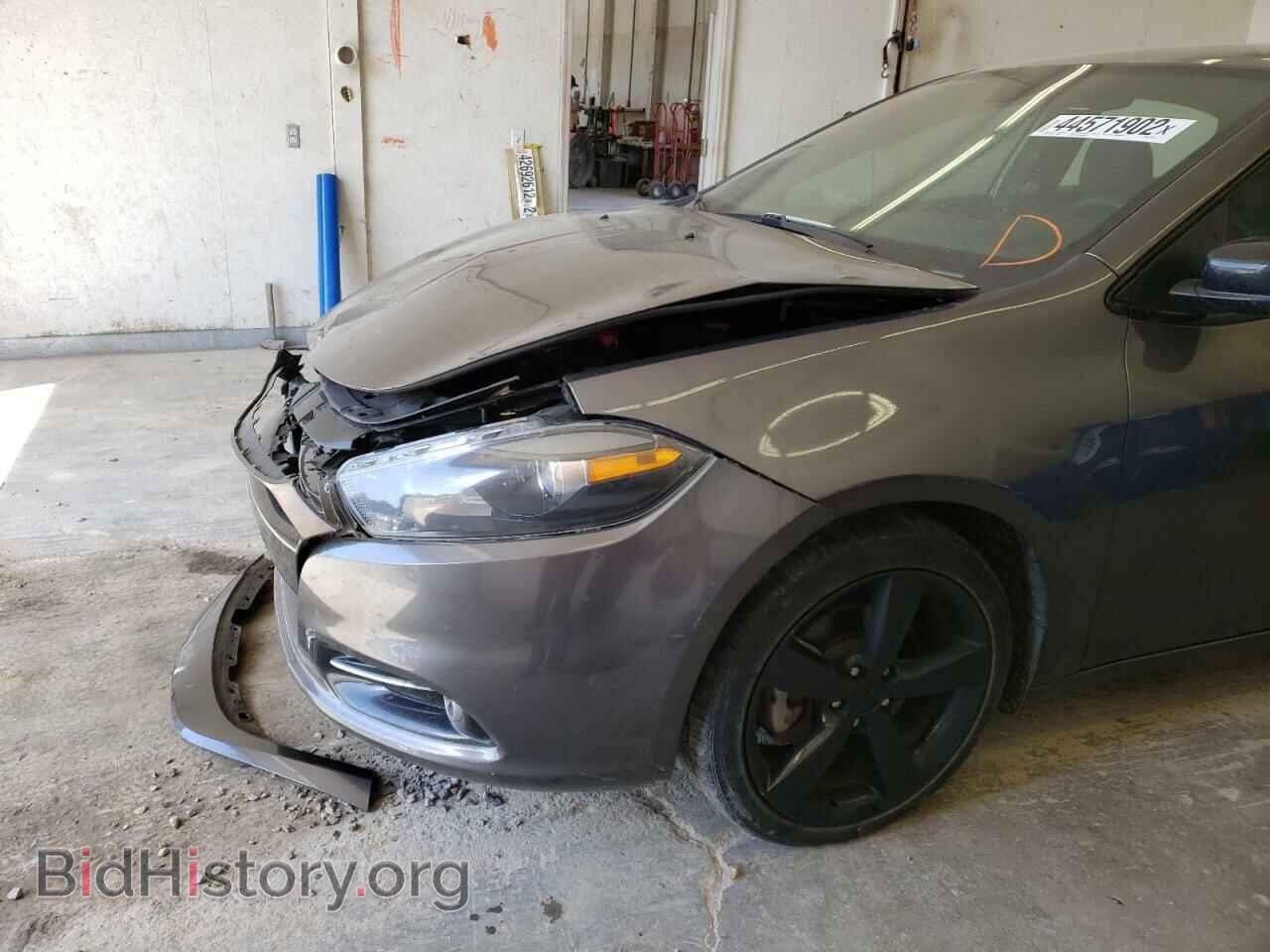 2015 DODGE DART - VIN: 1C3CDFBB5FD224356 - Фото 9