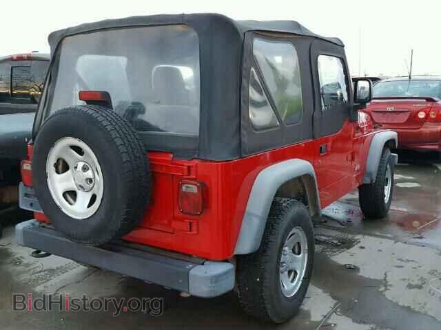 2003 JEEP WRANGLER - VIN: 1J4FA49S53P314784 - Фото 4