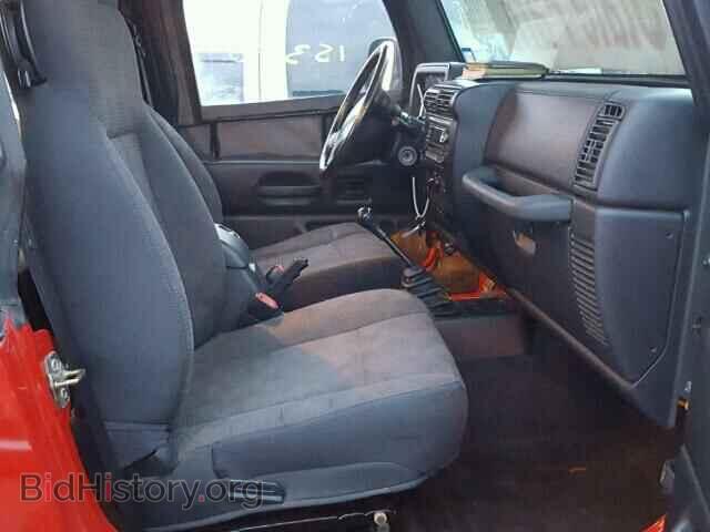 2003 JEEP WRANGLER - VIN: 1J4FA49S53P314784 - Фото 5