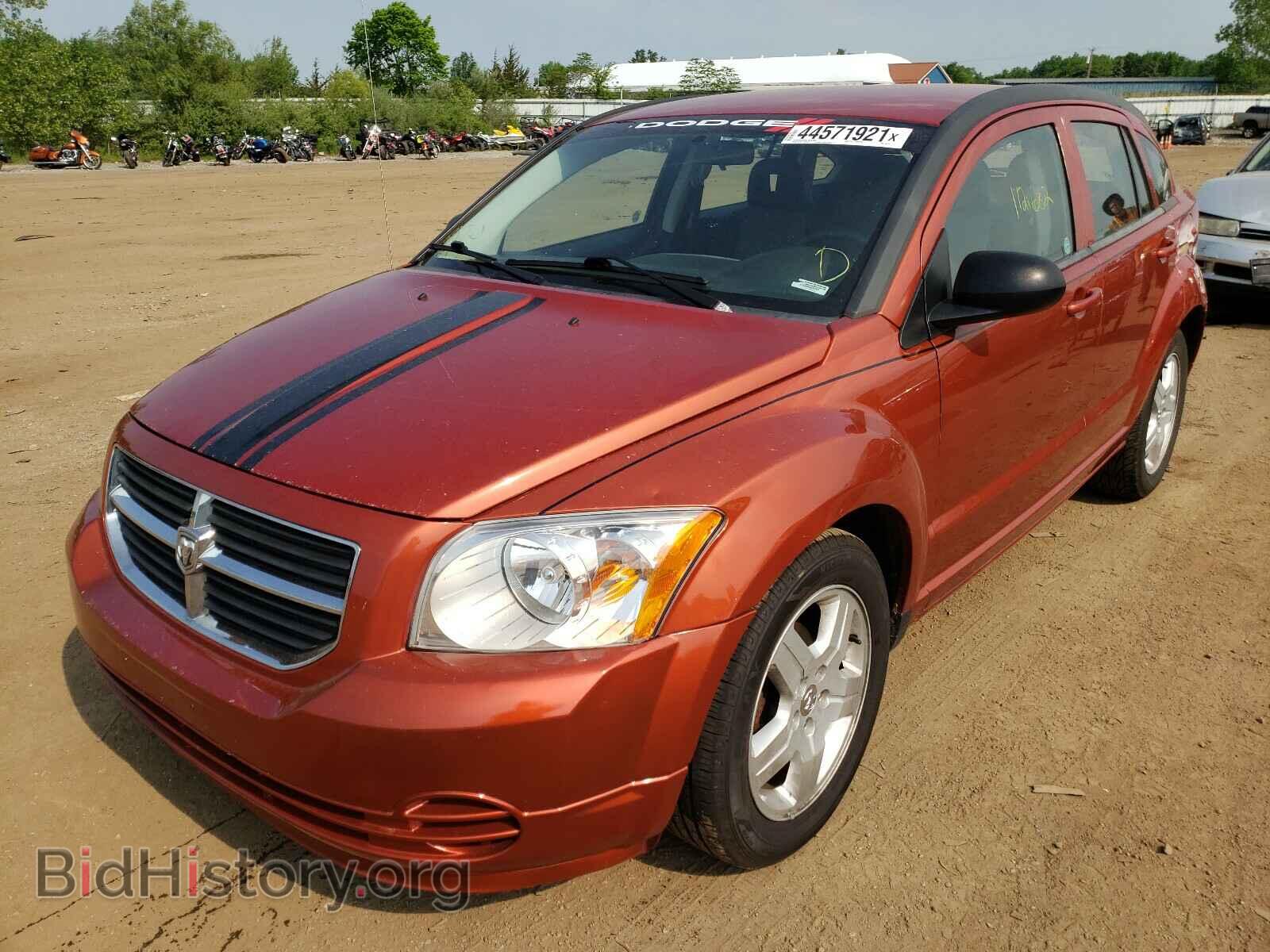 2009 DODGE CALIBER - VIN: 1B3HB48A99D133221 - Фото 2