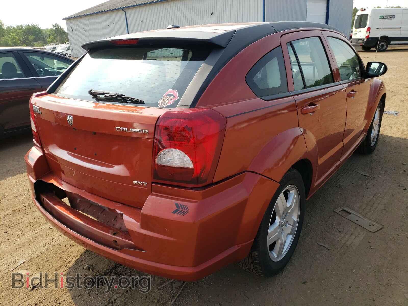 2009 DODGE CALIBER - VIN: 1B3HB48A99D133221 - Фото 4