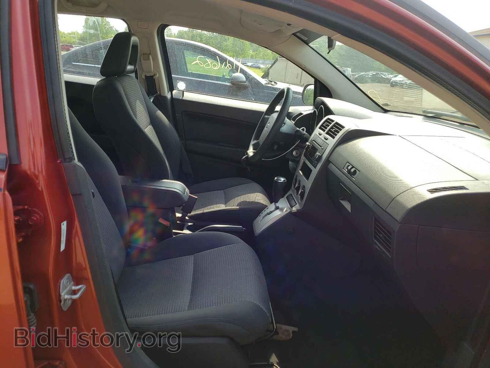 2009 DODGE CALIBER - VIN: 1B3HB48A99D133221 - Фото 5