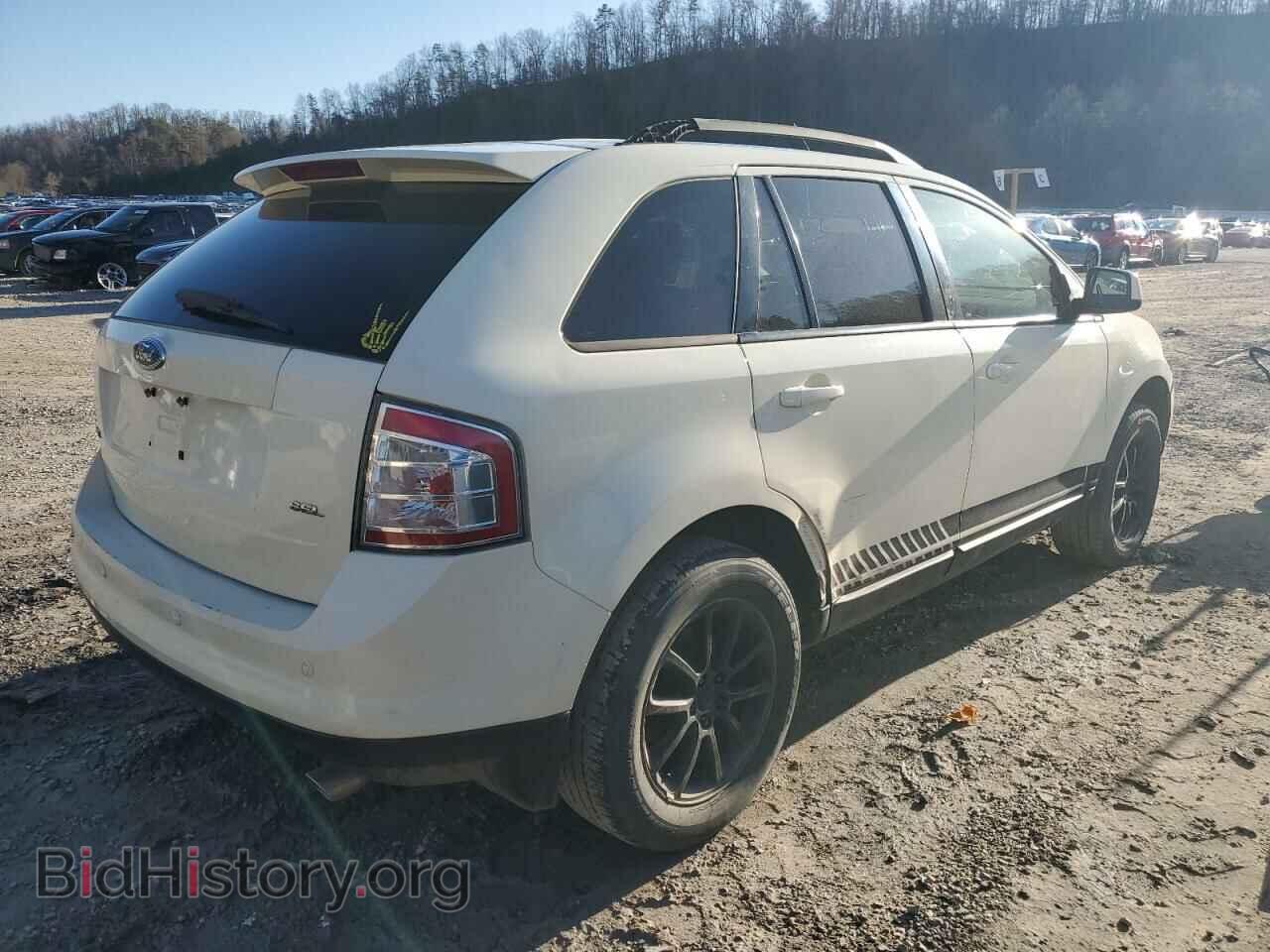 2007 FORD EDGE - VIN: 2FMDK38C17BB05517 - Photo 3