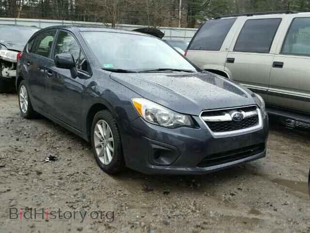 Photo JF1GPAC63CH230773 - SUBARU IMPREZA 2012