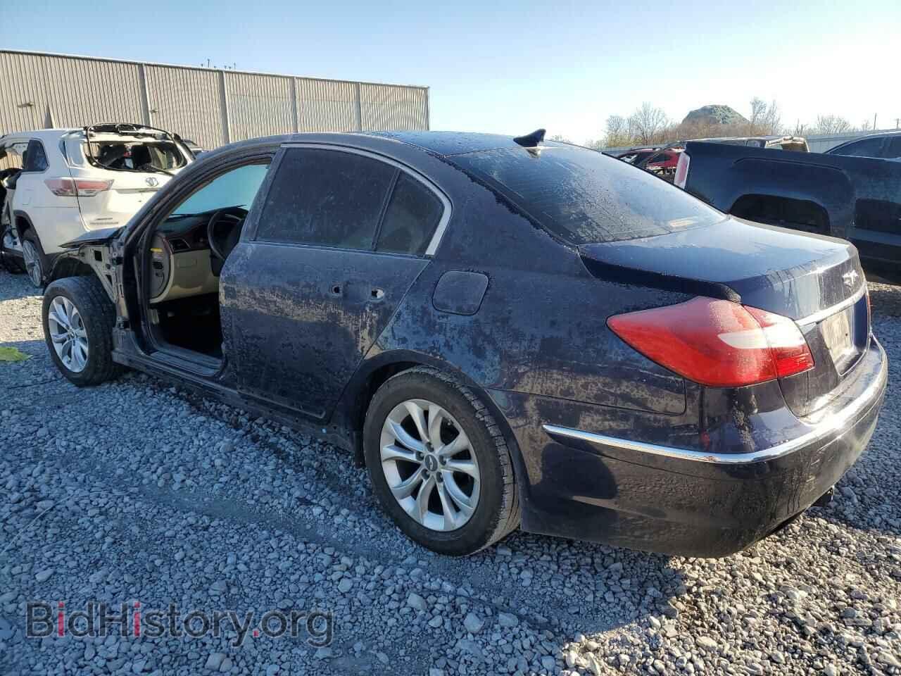 2012 HYUNDAI GENESIS - VIN: KMHGC4DD6CU177560 - Фото 2