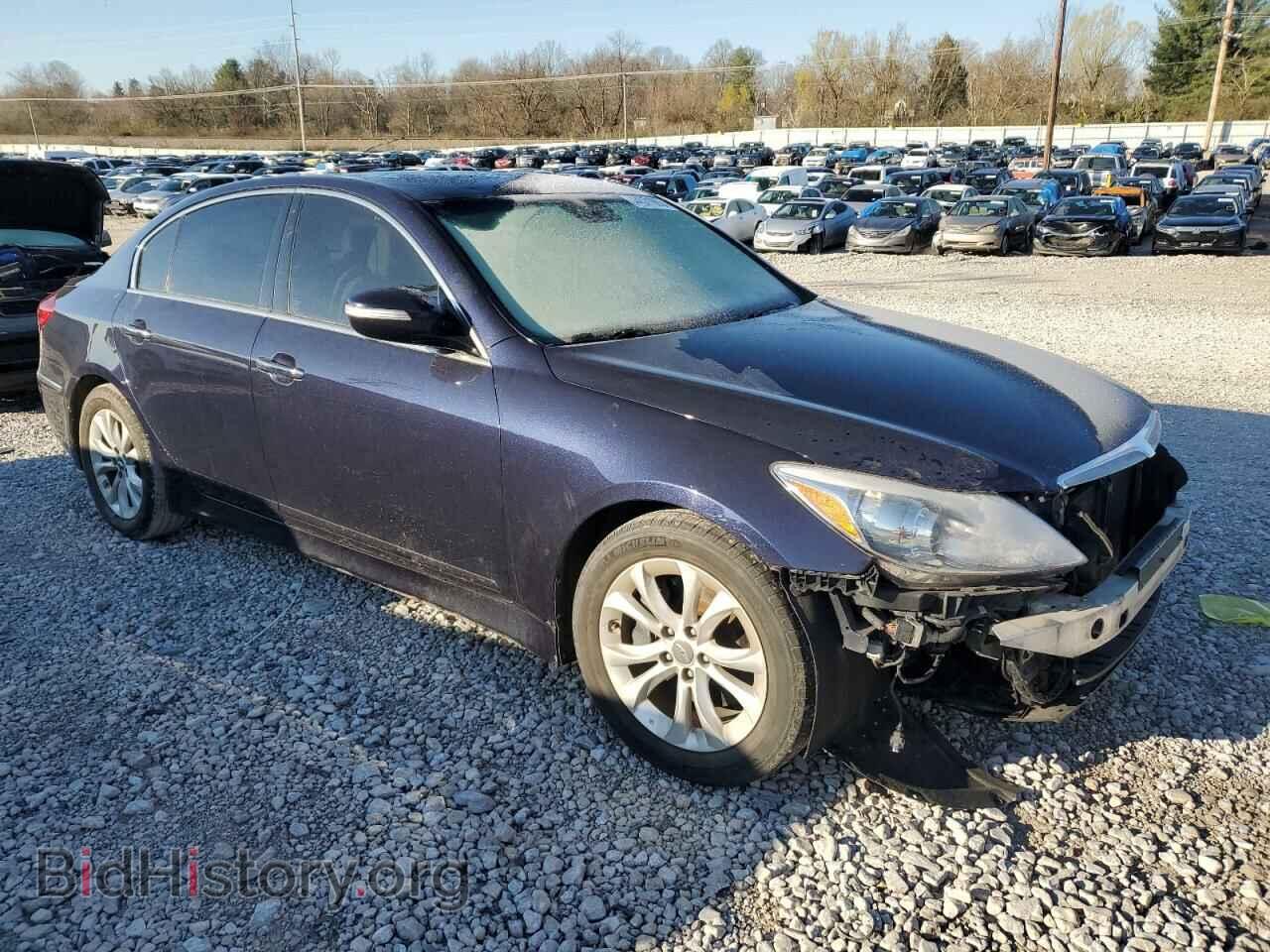 2012 HYUNDAI GENESIS - VIN: KMHGC4DD6CU177560 - Фото 4