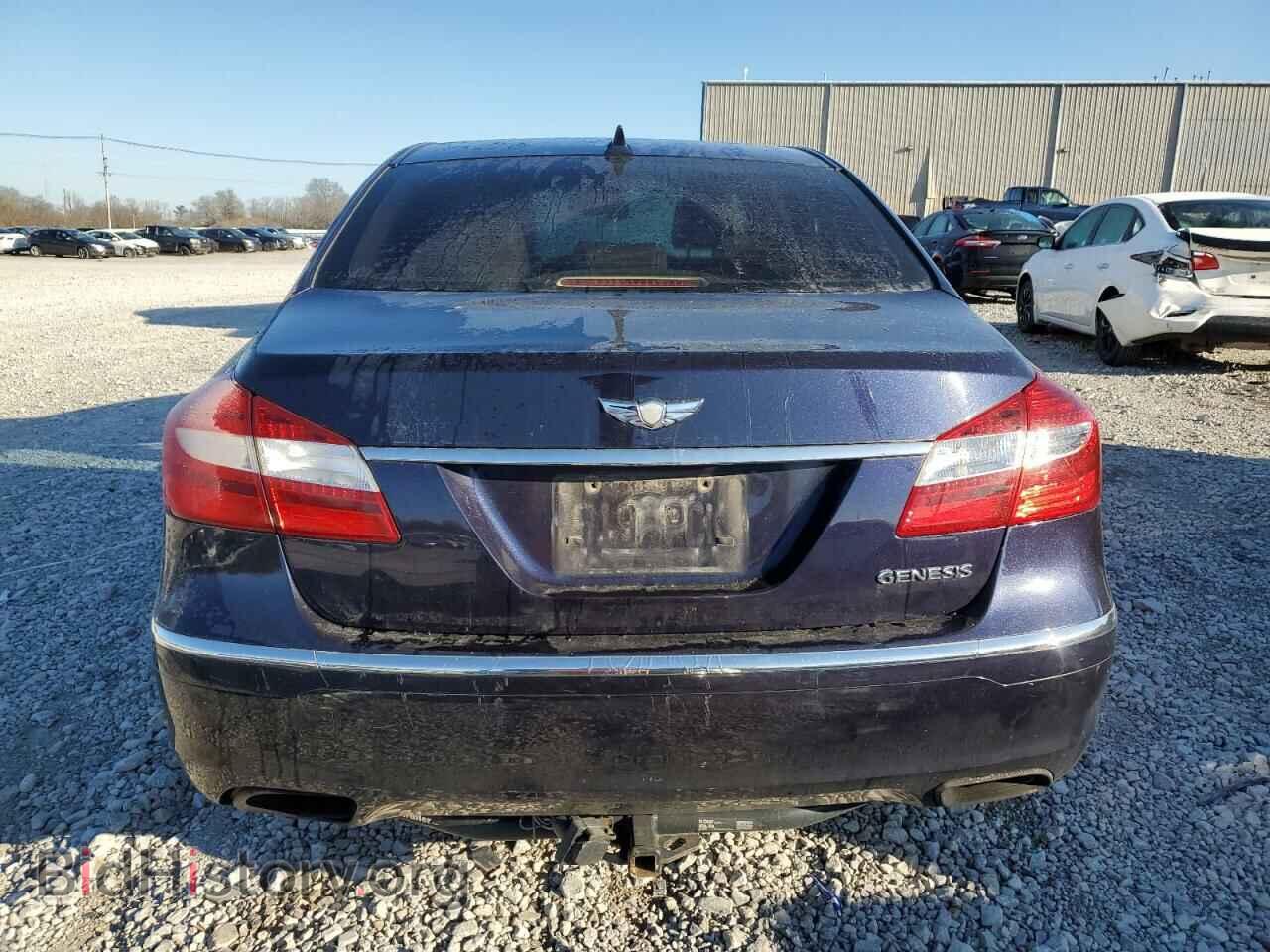 2012 HYUNDAI GENESIS - VIN: KMHGC4DD6CU177560 - Фото 6