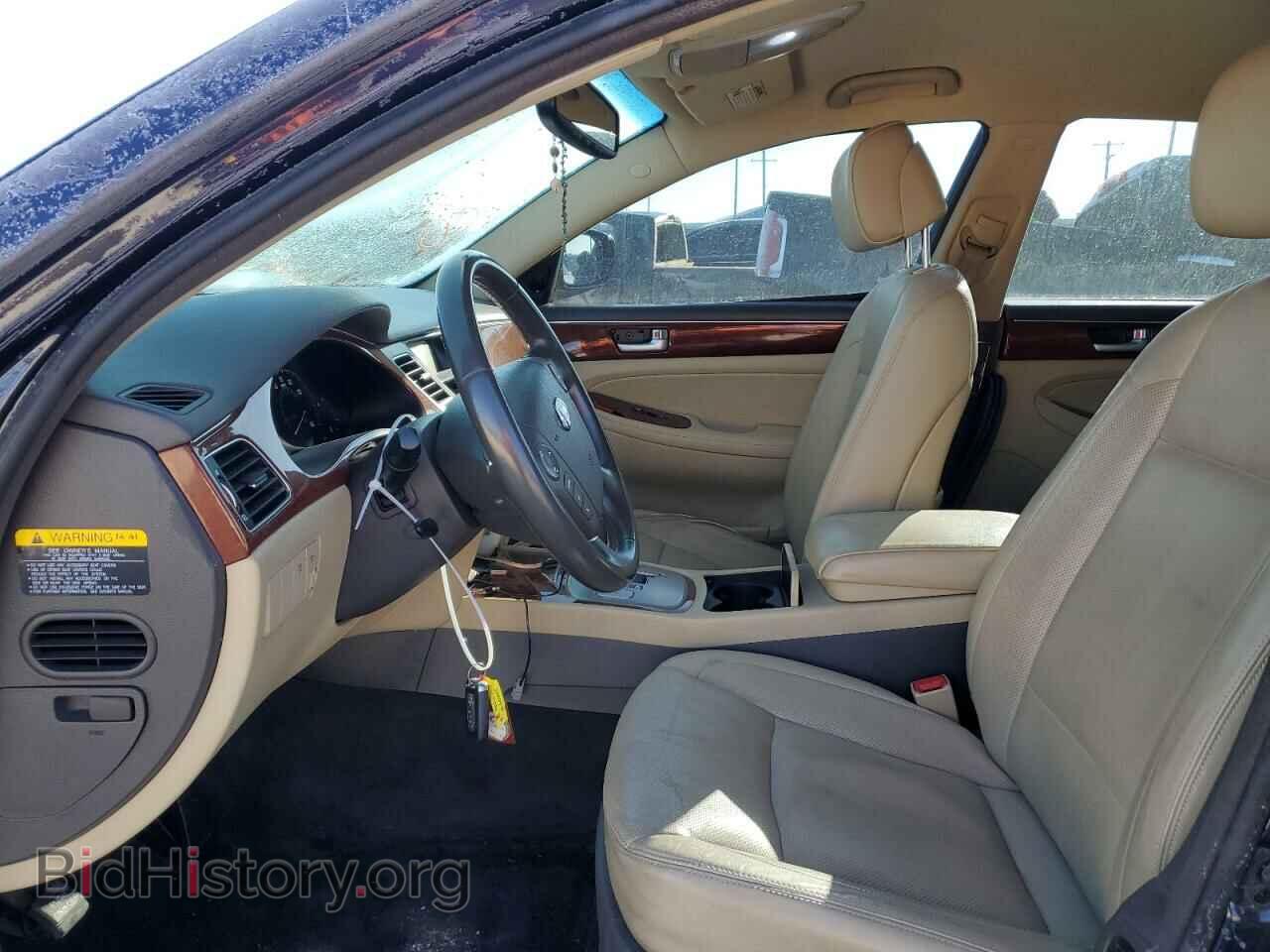 2012 HYUNDAI GENESIS - VIN: KMHGC4DD6CU177560 - Фото 7