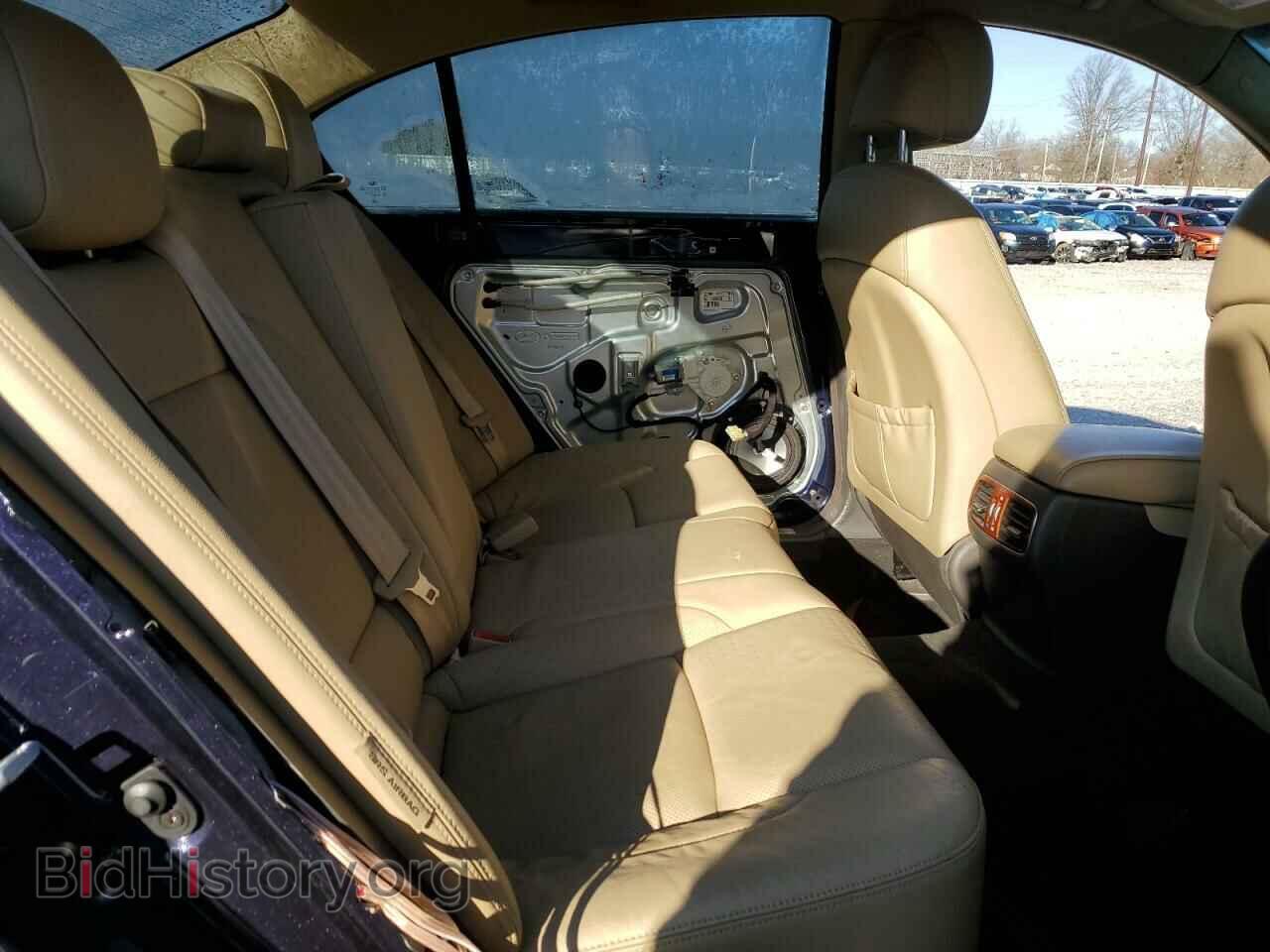 2012 HYUNDAI GENESIS - VIN: KMHGC4DD6CU177560 - Фото 10