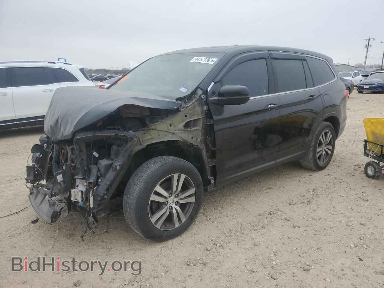 Photo 5FNYF5H51HB036632 - HONDA PILOT 2017