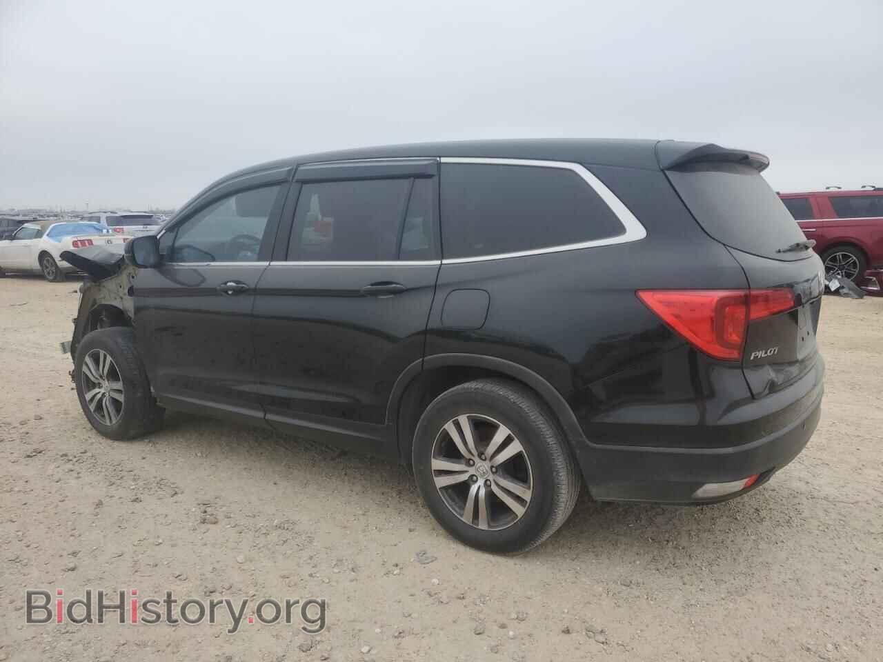 2017 HONDA PILOT - VIN: 5FNYF5H51HB036632 - Фото 2