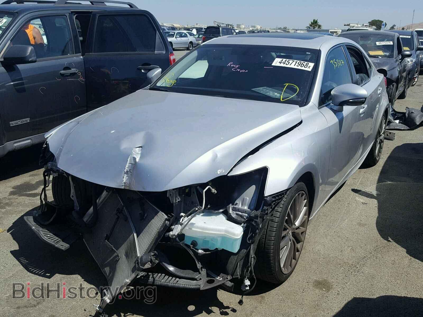 2016 LEXUS IS - VIN: JTHBA1D25G5002832 - Фото 2
