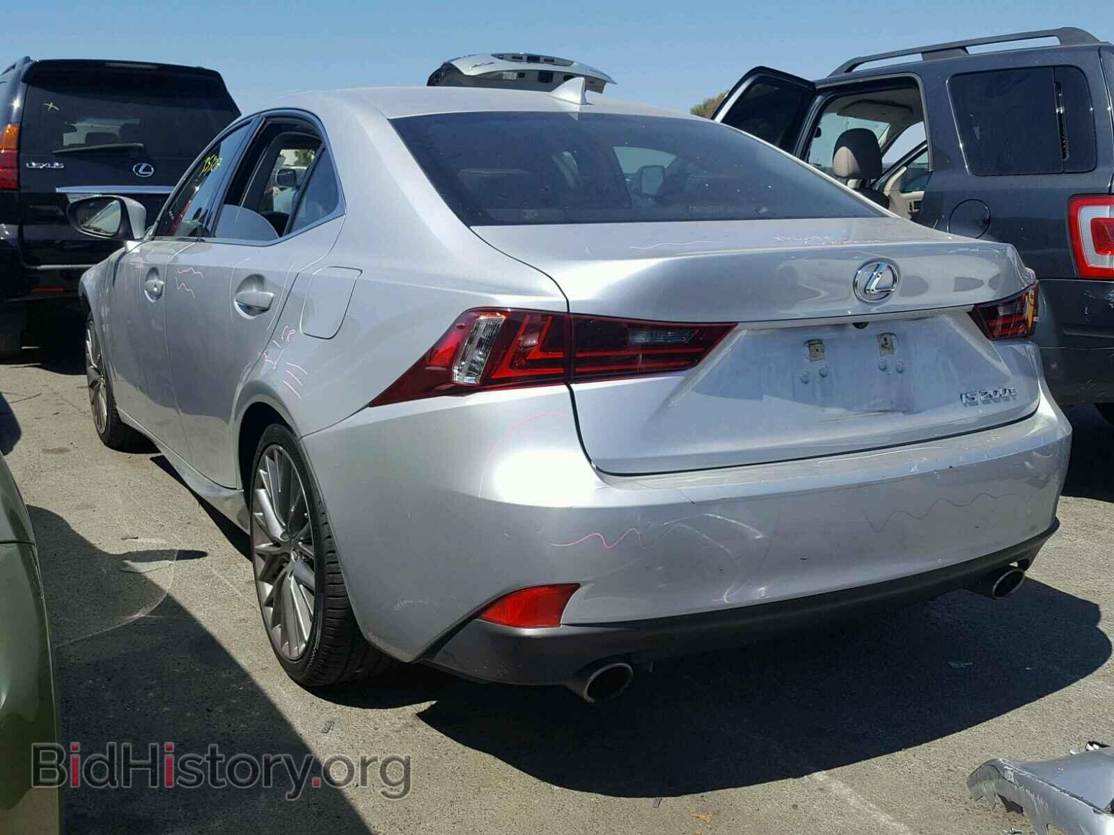 2016 LEXUS IS - VIN: JTHBA1D25G5002832 - Фото 3