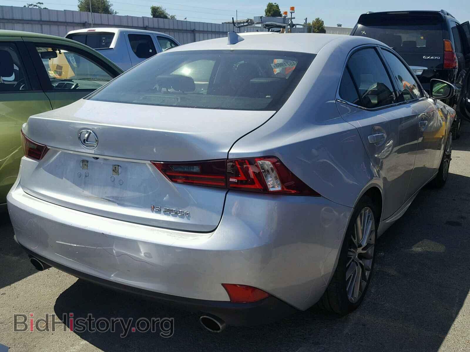 2016 LEXUS IS - VIN: JTHBA1D25G5002832 - Фото 4