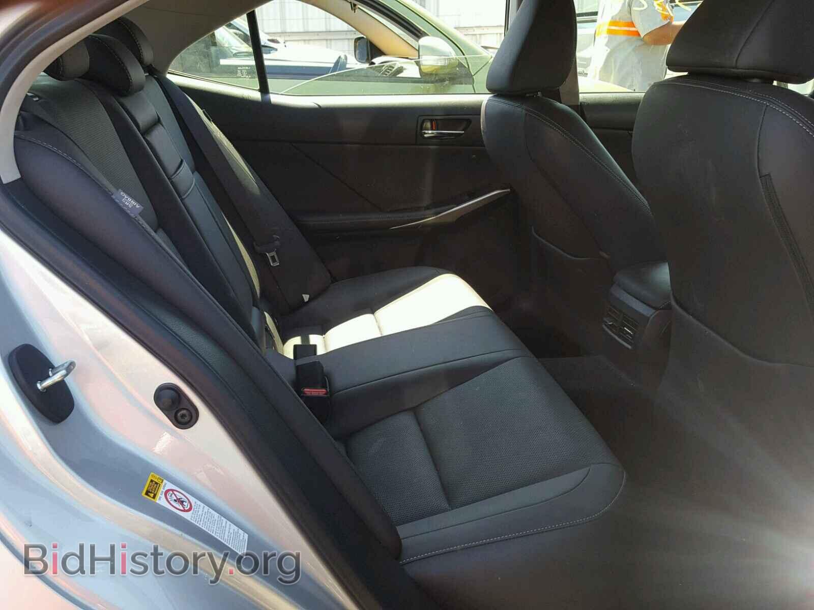 2016 LEXUS IS - VIN: JTHBA1D25G5002832 - Фото 6