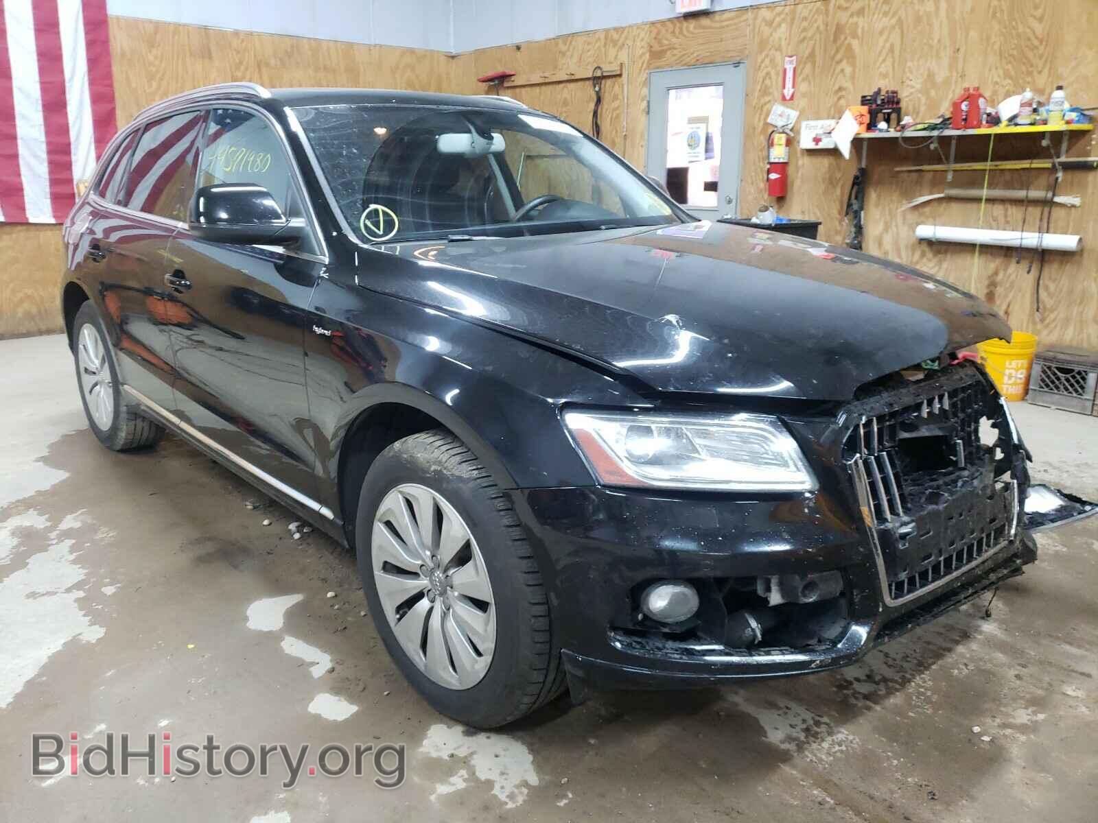 Photo WA1C8AFP3DA059179 - AUDI Q5 2013