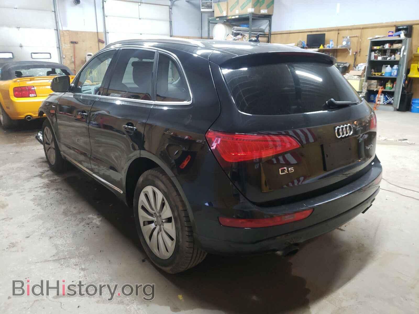 2013 AUDI Q5 - VIN: WA1C8AFP3DA059179 - Фото 3
