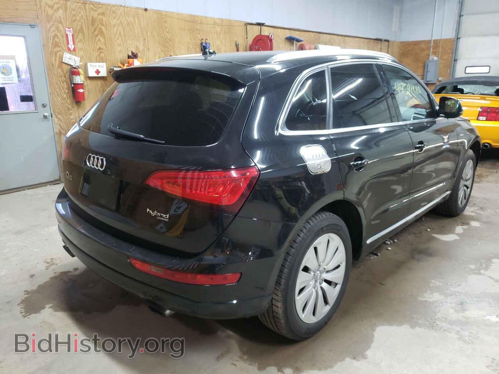 2013 AUDI Q5 - VIN: WA1C8AFP3DA059179 - Фото 4