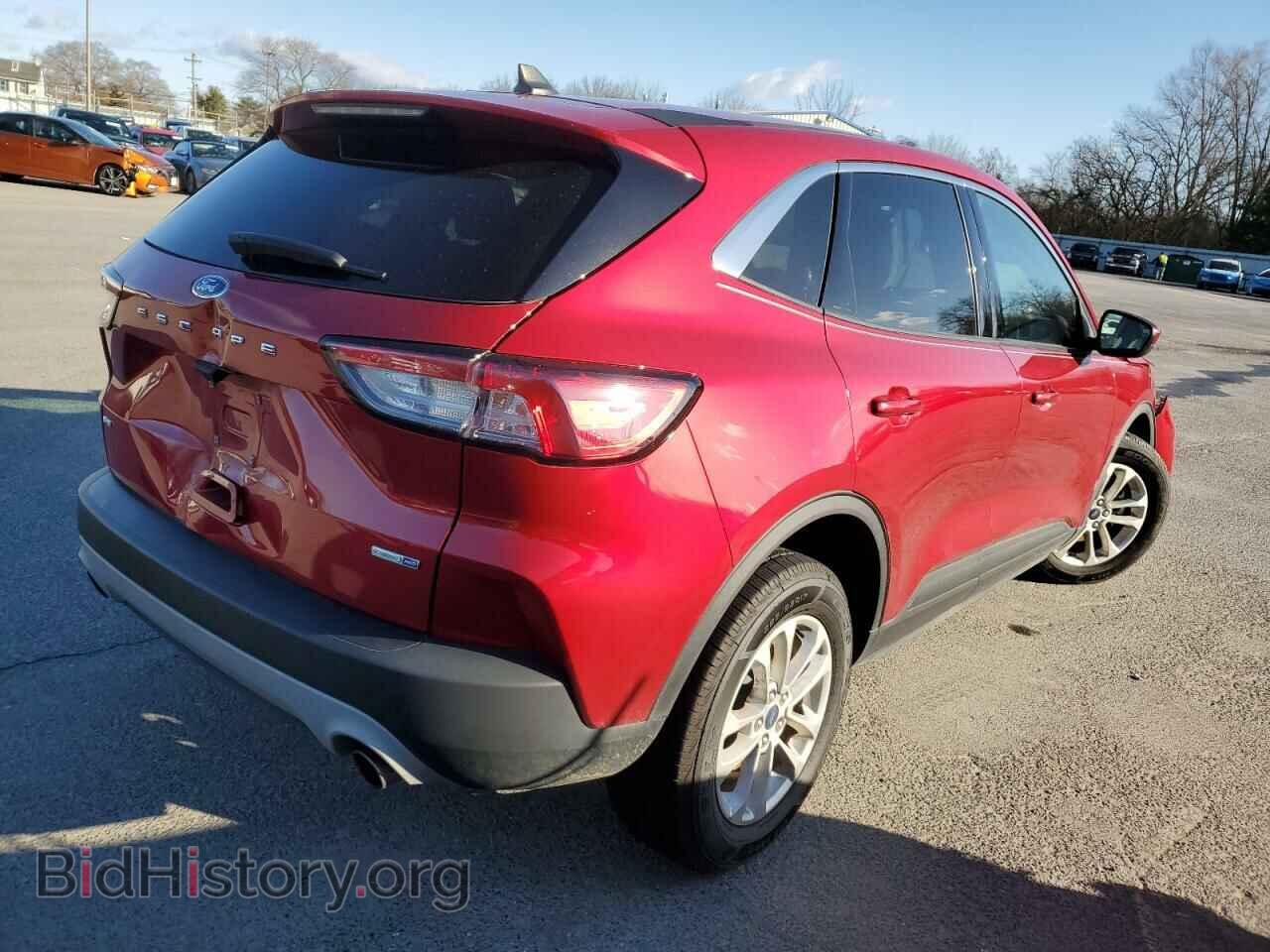 2020 FORD ESCAPE - VIN: 1FMCU9G66LUA91154 - Фото 3