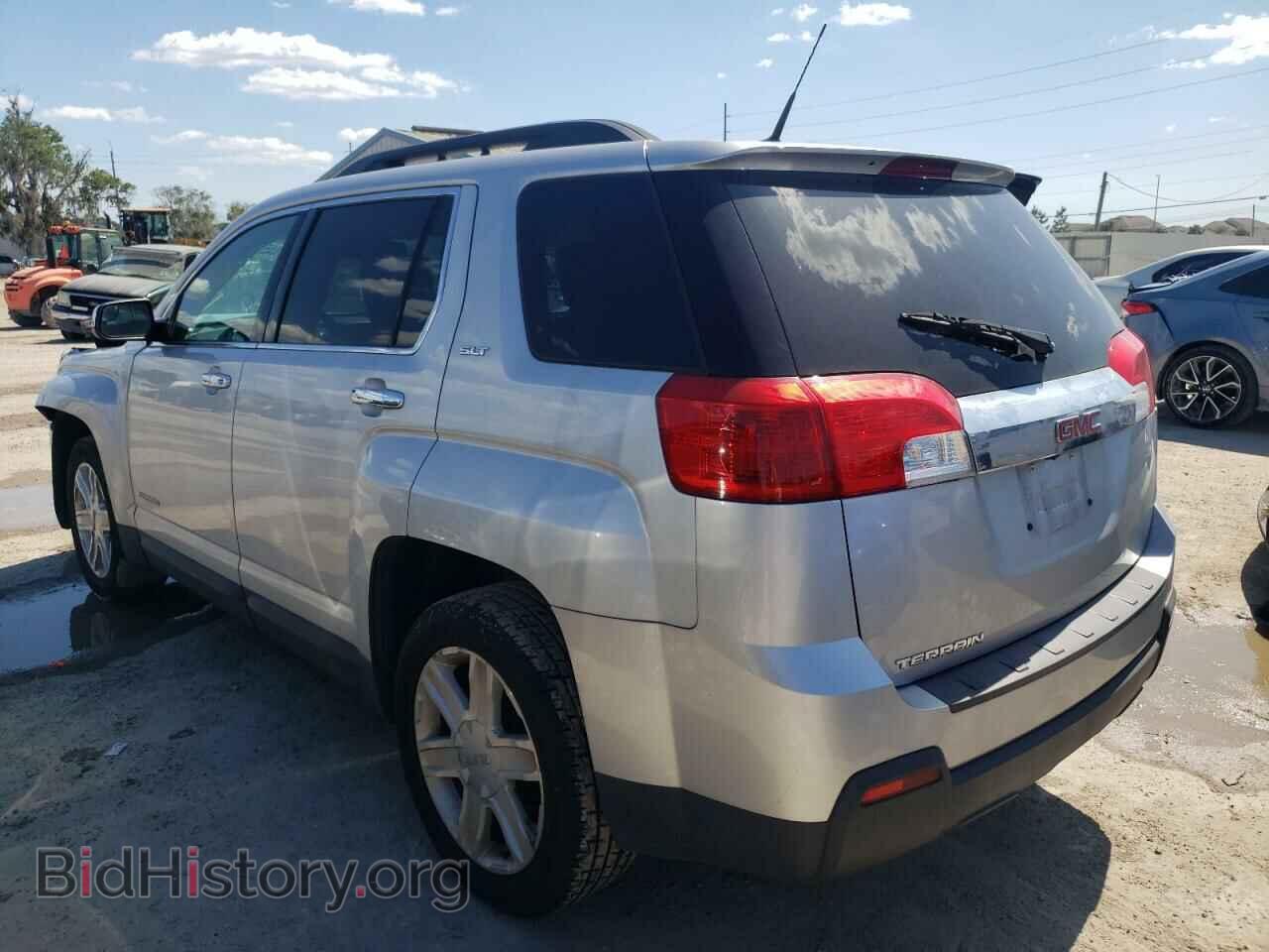 2012 GMC TERRAIN - VIN: 2GKALUEKXC6399187 - Фото 3