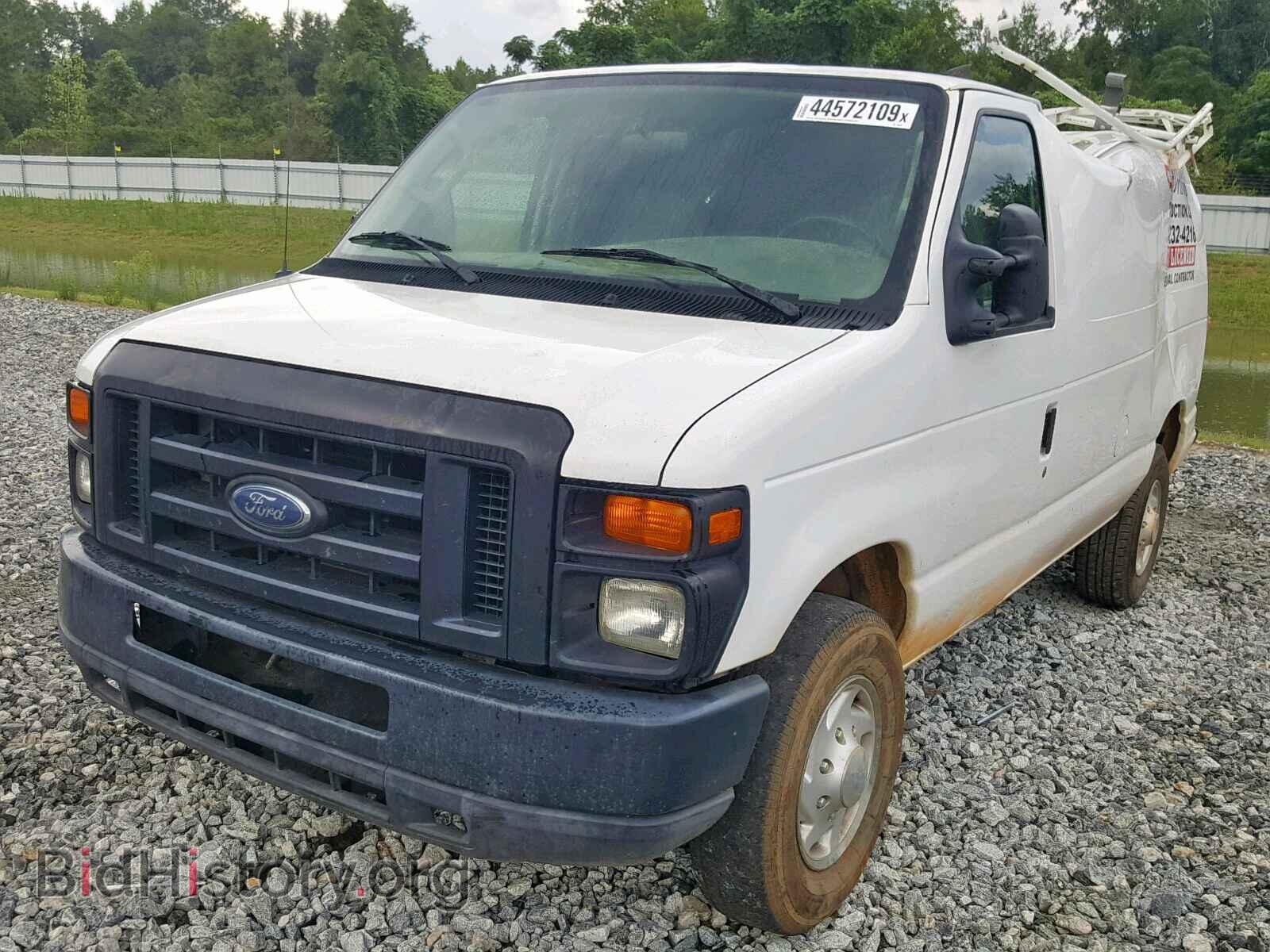 2008 FORD ECONOLINE - VIN: 1FTNE24W48DA38465 - Фото 2