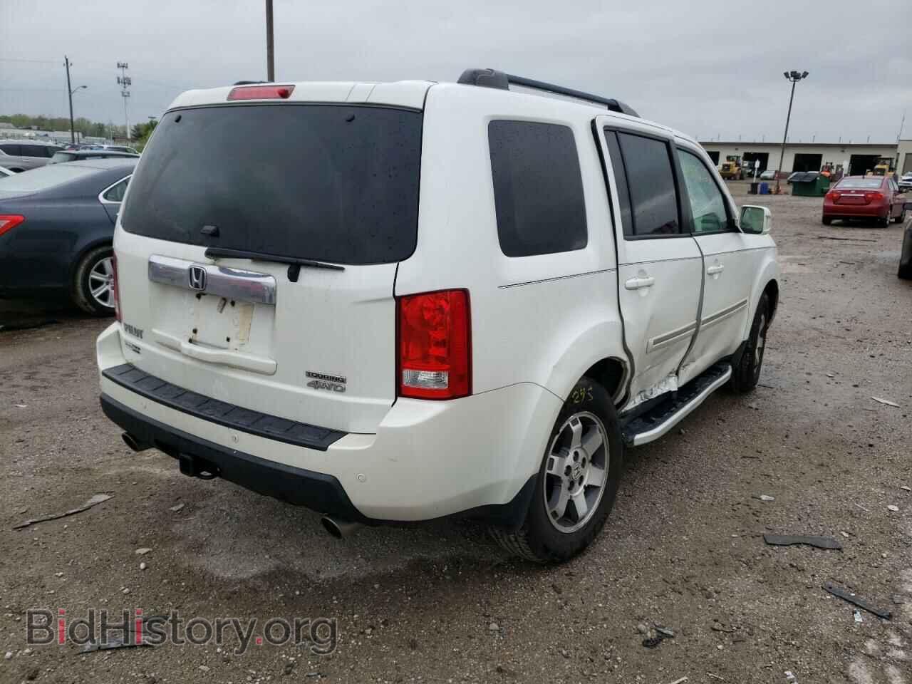2011 HONDA PILOT - VIN: 5FNYF4H97BB003378 - Фото 4