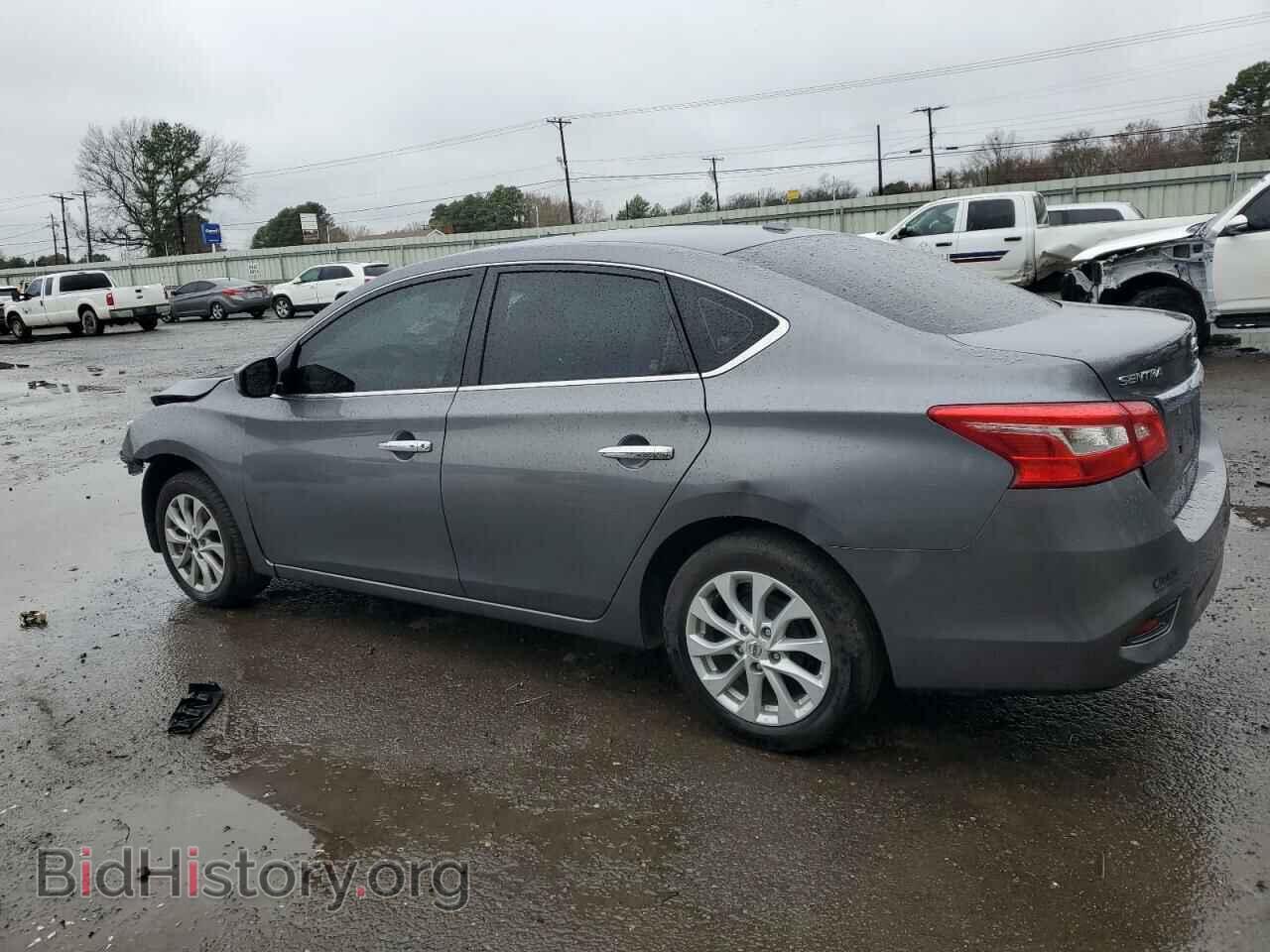2019 NISSAN SENTRA - VIN: 3N1AB7AP3KL609725 - Фото 2