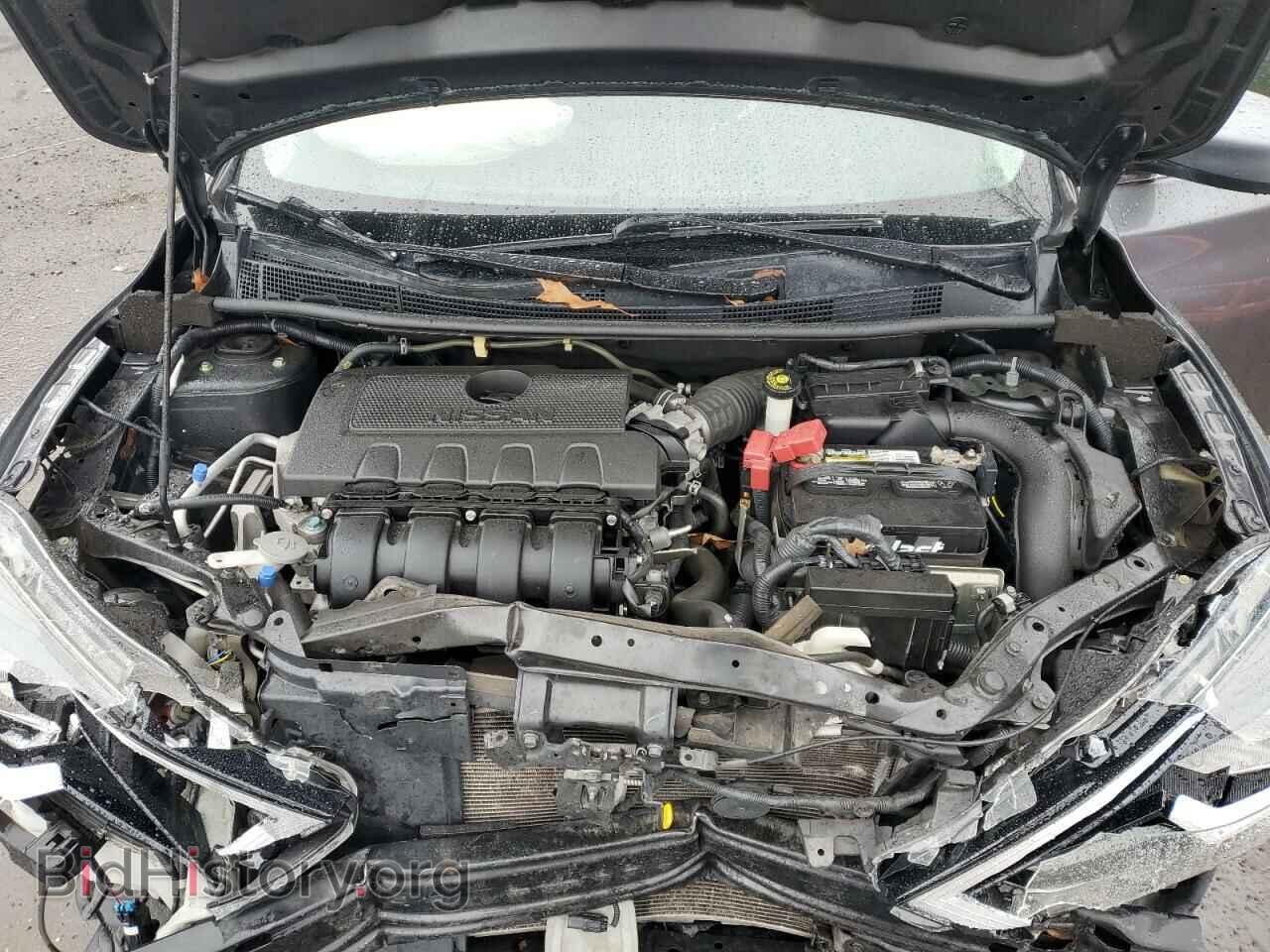 2019 NISSAN SENTRA - VIN: 3N1AB7AP3KL609725 - Фото 11