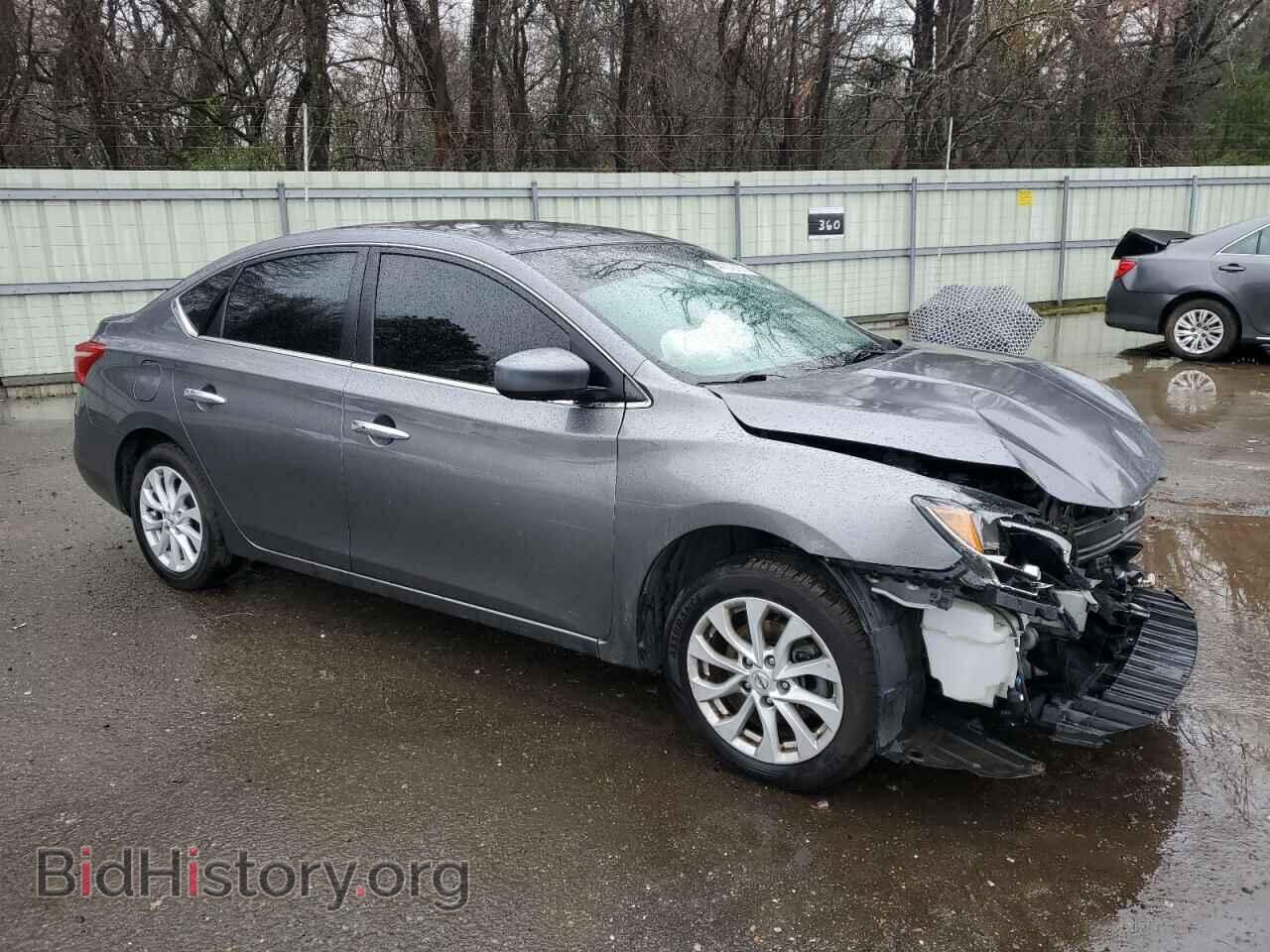 2019 NISSAN SENTRA - VIN: 3N1AB7AP3KL609725 - Фото 4