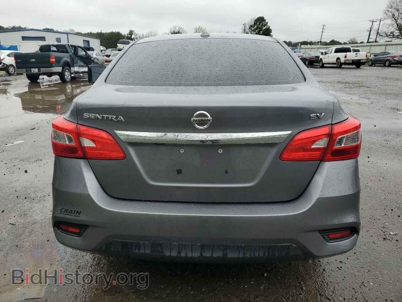 2019 NISSAN SENTRA - VIN: 3N1AB7AP3KL609725 - Фото 6