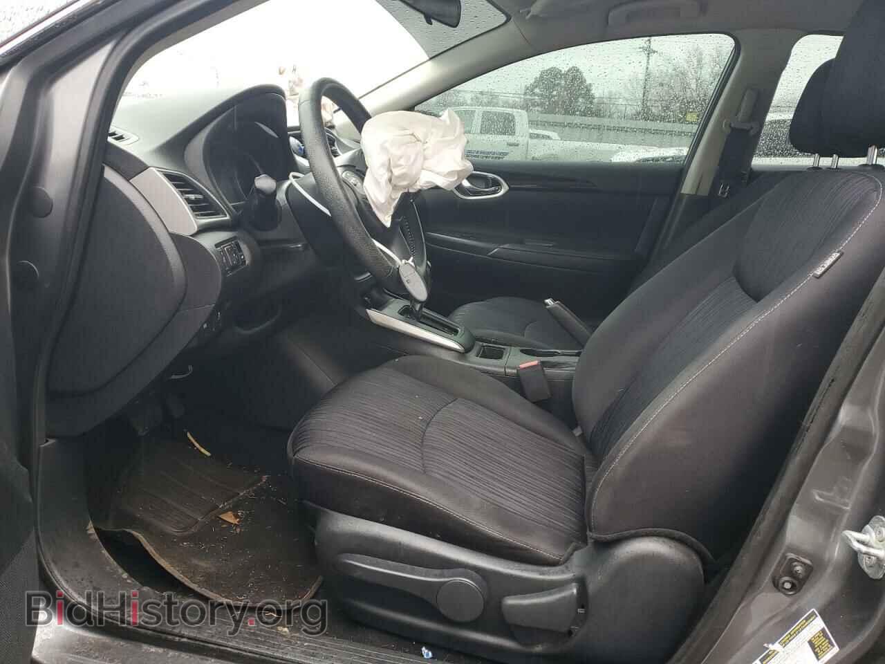 2019 NISSAN SENTRA - VIN: 3N1AB7AP3KL609725 - Фото 7