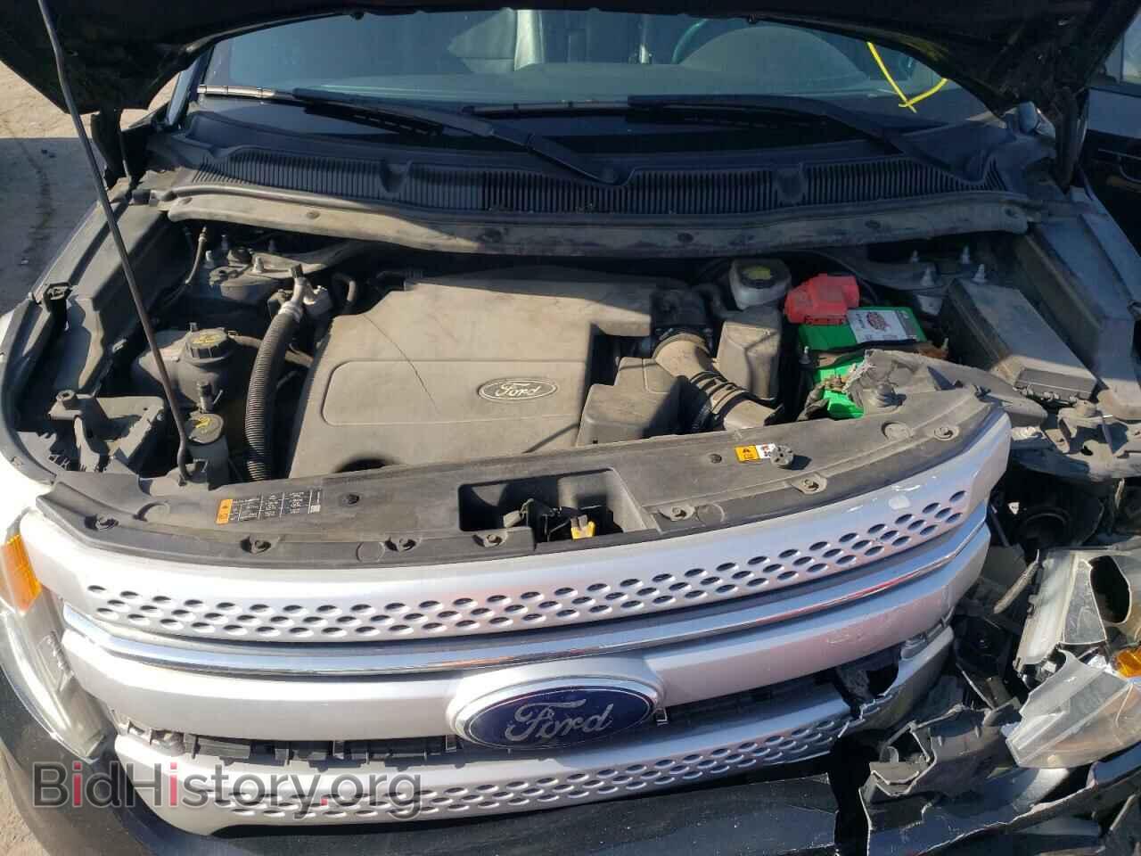 2014 FORD EXPLORER - VIN: 1FM5K8D87EGC10166 - Фото 7