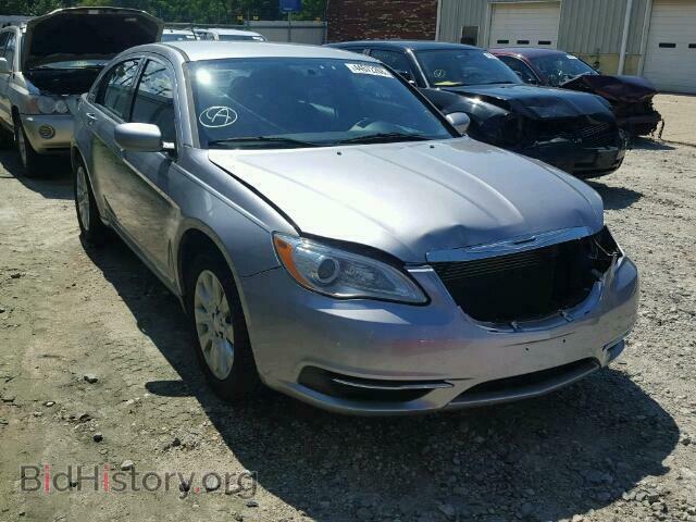 Фотография 1C3CCBAB0DN762158 - CHRYSLER 200 2013