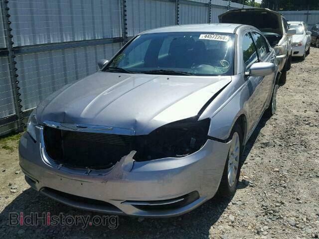 2013 CHRYSLER 200 - VIN: 1C3CCBAB0DN762158 - Фото 2