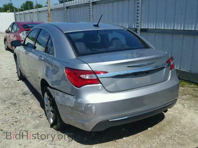 2013 CHRYSLER 200 - VIN: 1C3CCBAB0DN762158 - Фото 3
