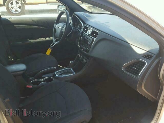 2013 CHRYSLER 200 - VIN: 1C3CCBAB0DN762158 - Фото 5