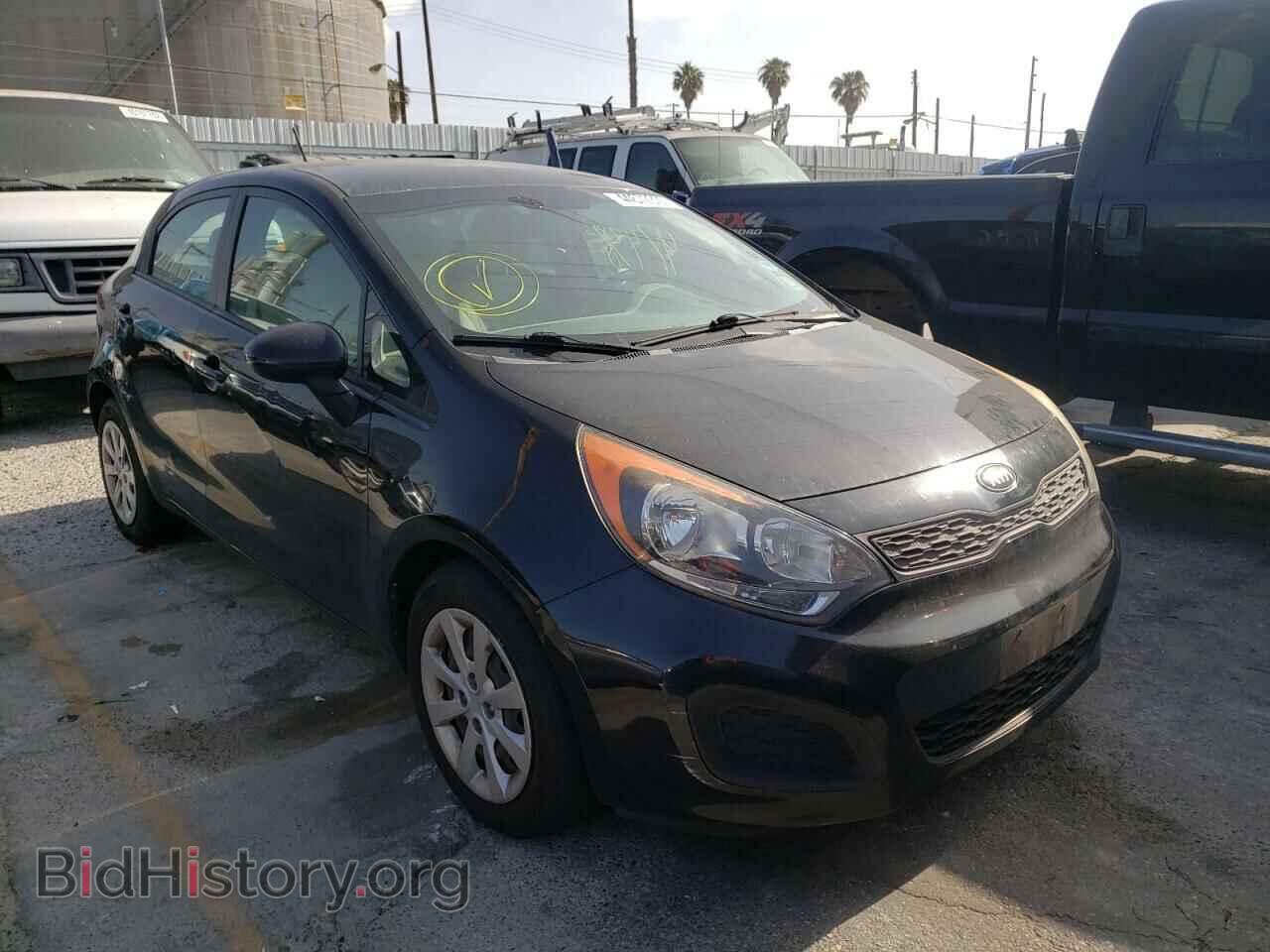 Фотография KNADM5A31D6151408 - KIA RIO 2013