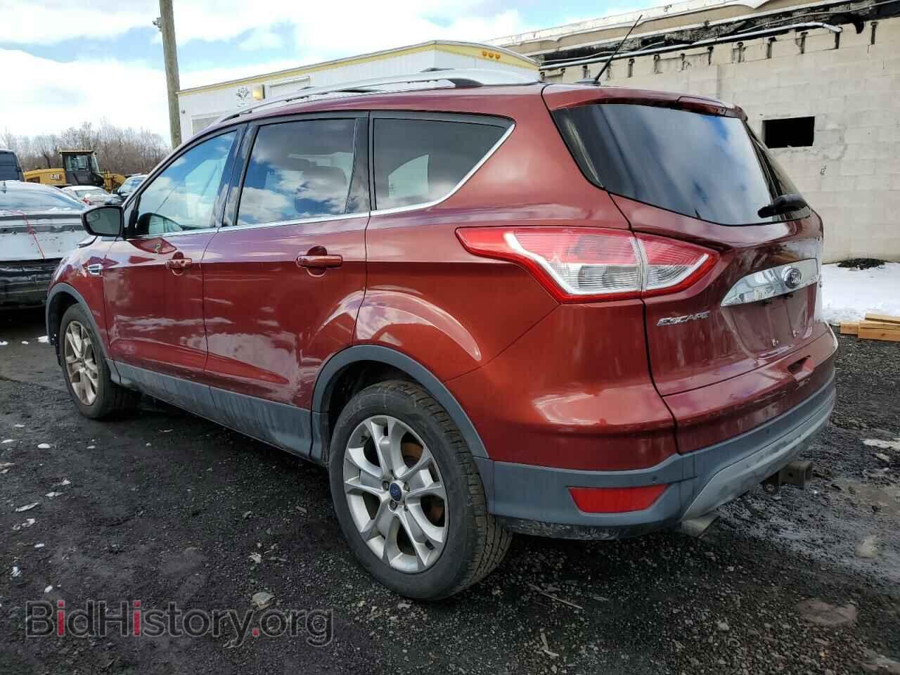 2016 FORD ESCAPE - VIN: 1FMCU9J98GUA41865 - Фото 2