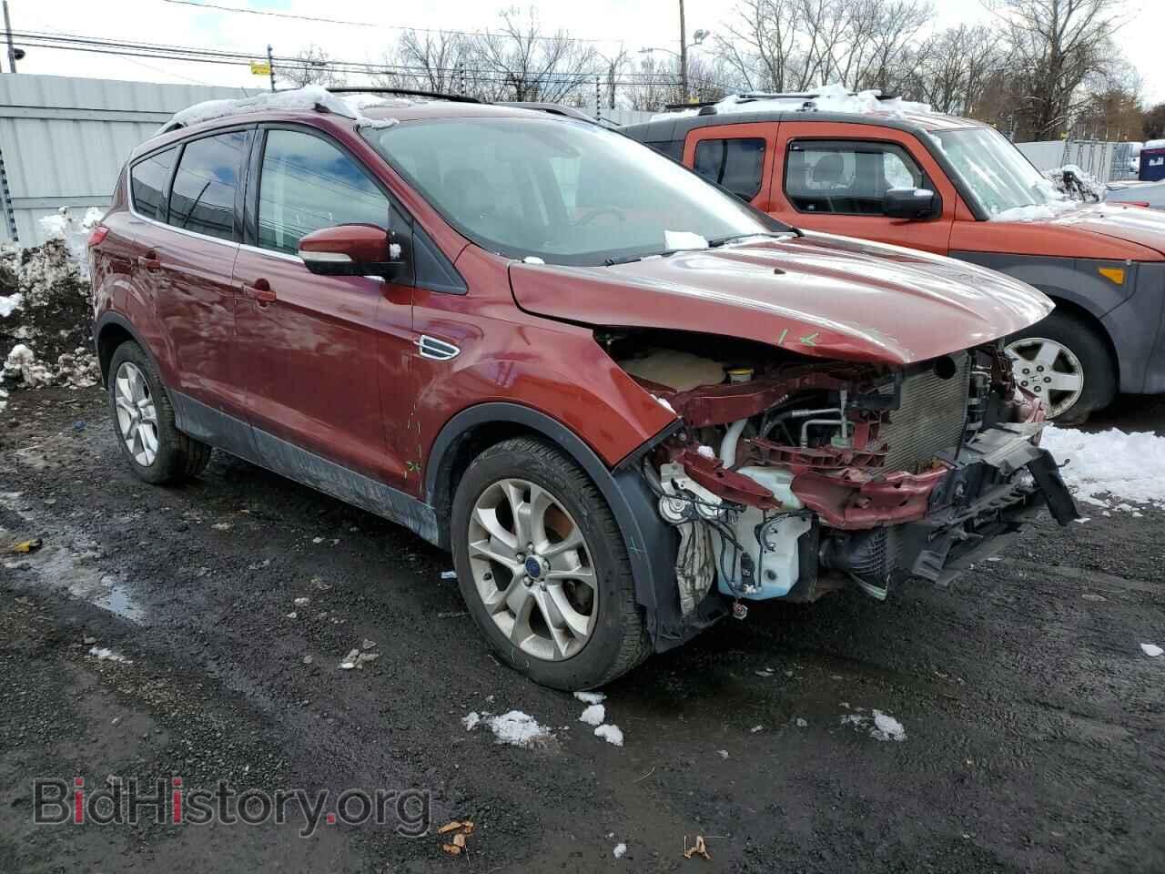 2016 FORD ESCAPE - VIN: 1FMCU9J98GUA41865 - Фото 4