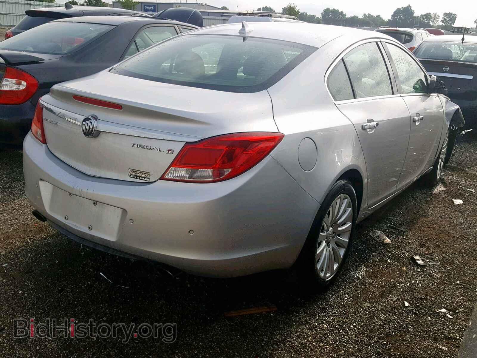 2012 BUICK REGAL - VIN: 2G4GS5EV4C9158289 - Фото 4
