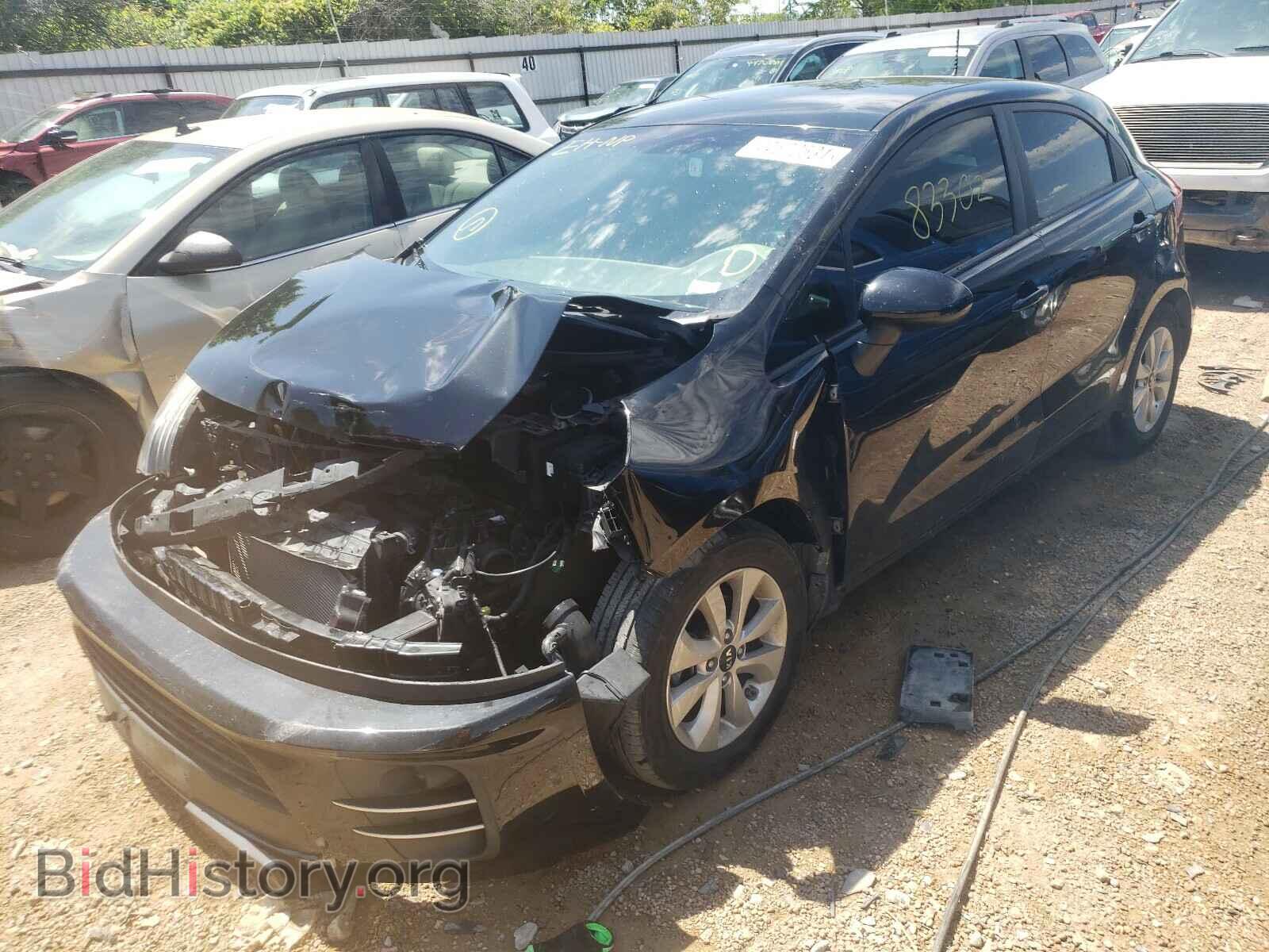 2016 KIA RIO - VIN: KNADN5A32G6595690 - Фото 2