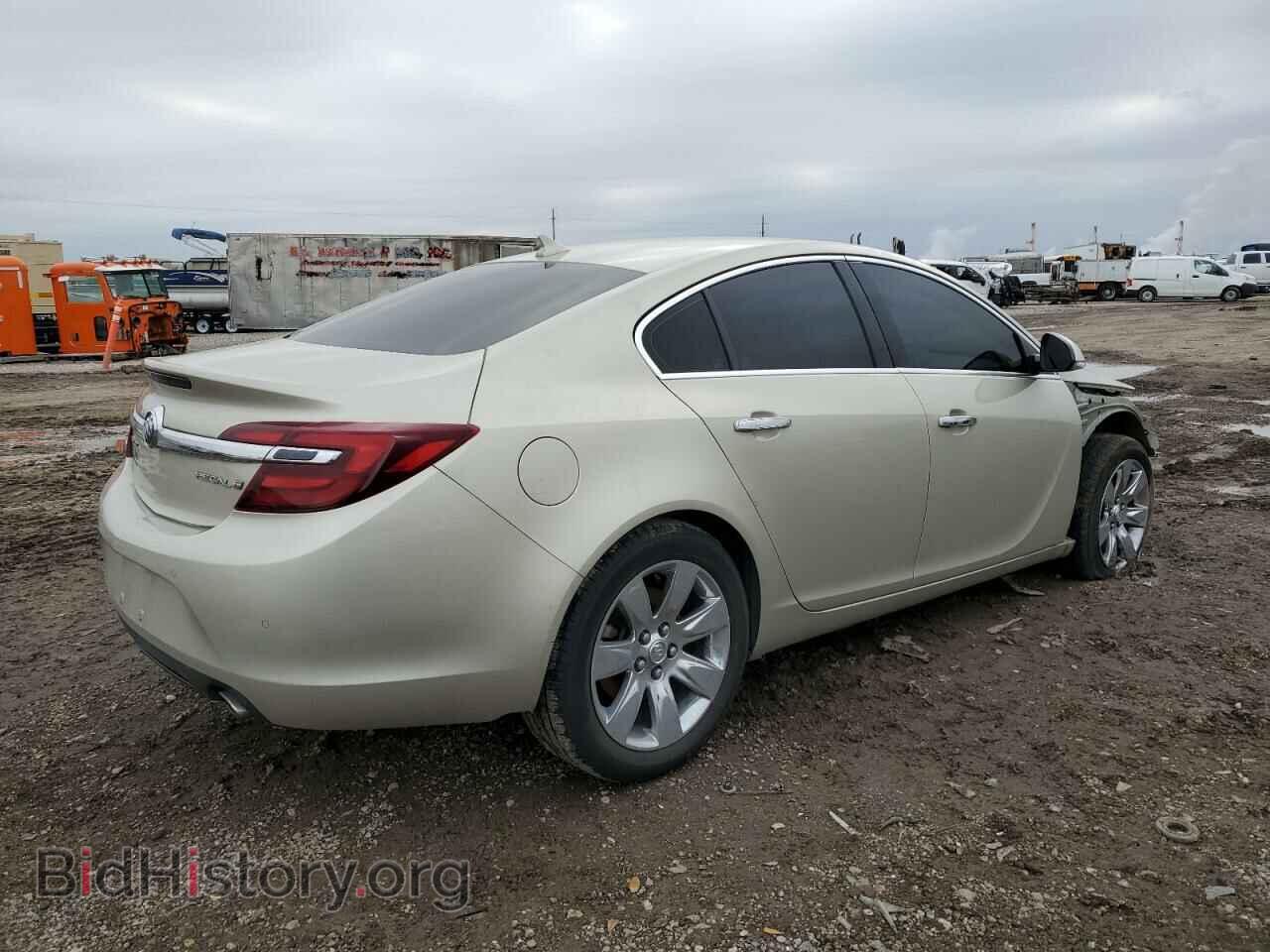 2014 BUICK REGAL - VIN: 2G4GR5GX5E9236611 - Фото 3