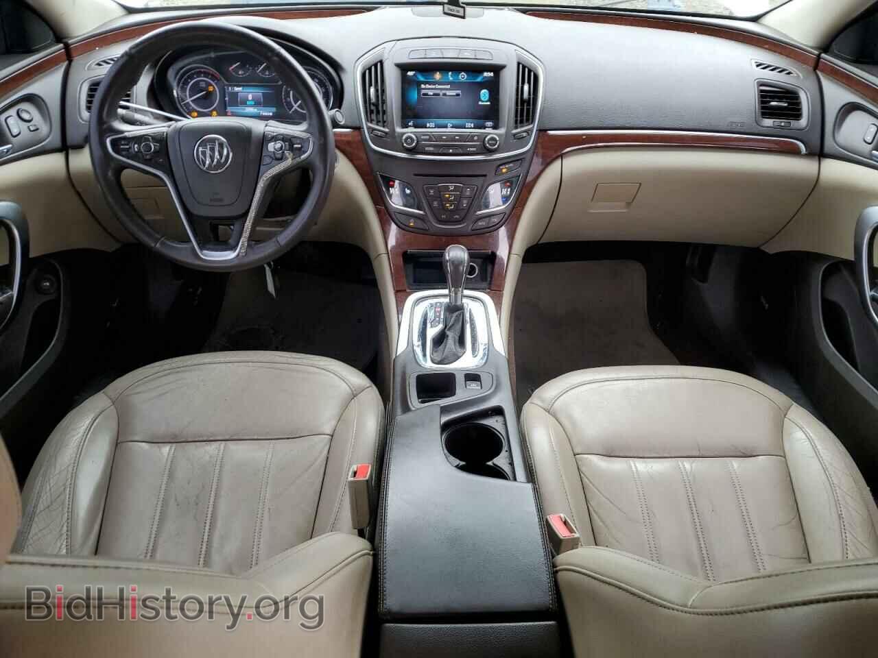 2014 BUICK REGAL - VIN: 2G4GR5GX5E9236611 - Фото 8