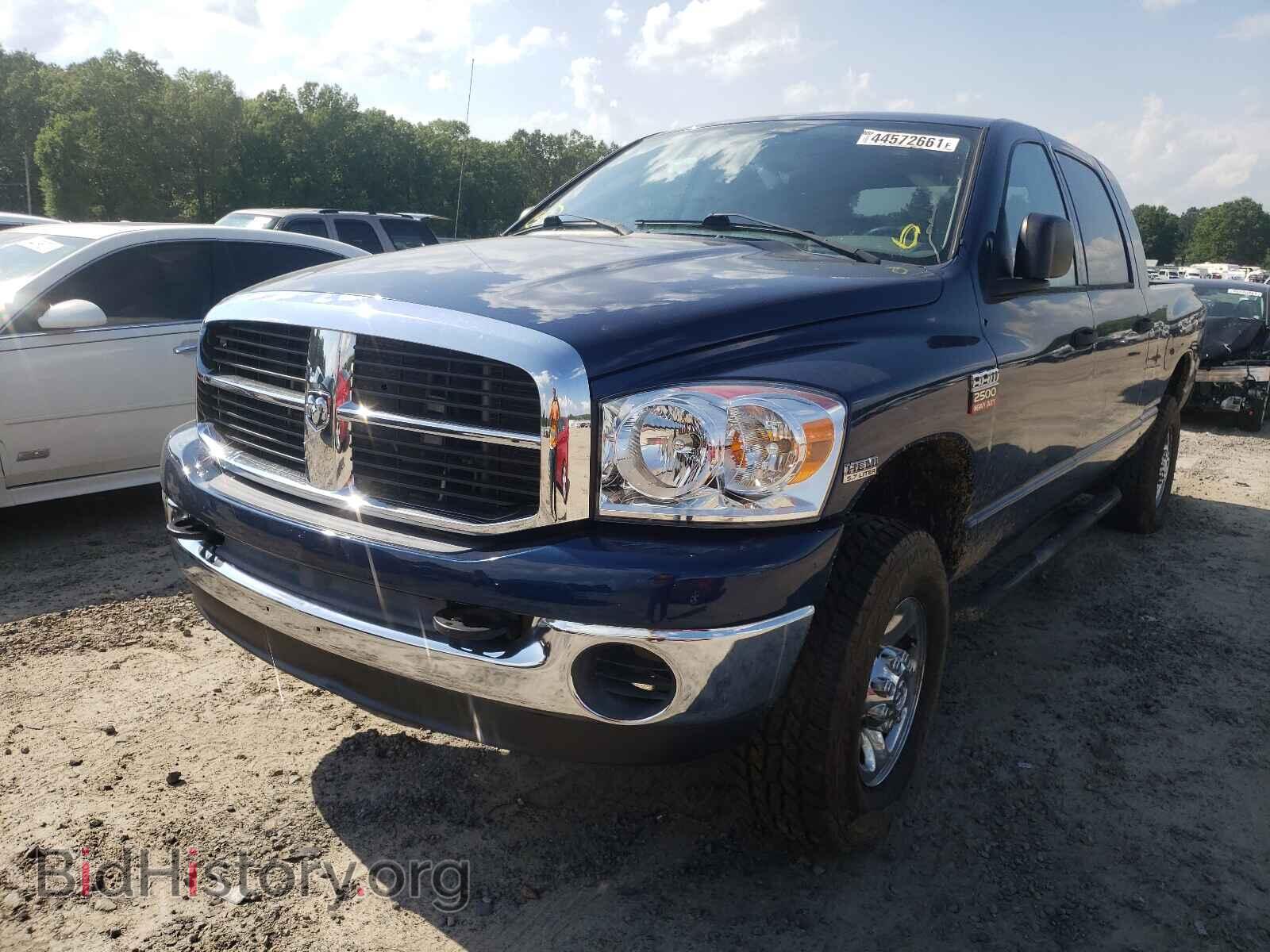 2008 DODGE RAM 2500 - VIN: 3D7KS29D08G209787 - Фото 2