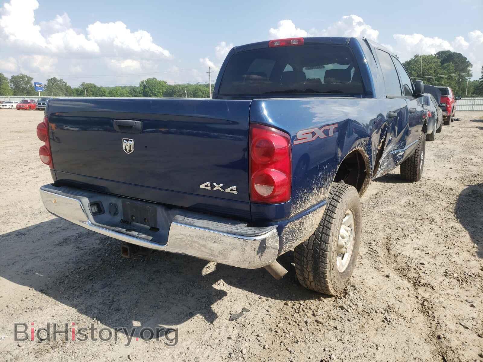 2008 DODGE RAM 2500 - VIN: 3D7KS29D08G209787 - Фото 4
