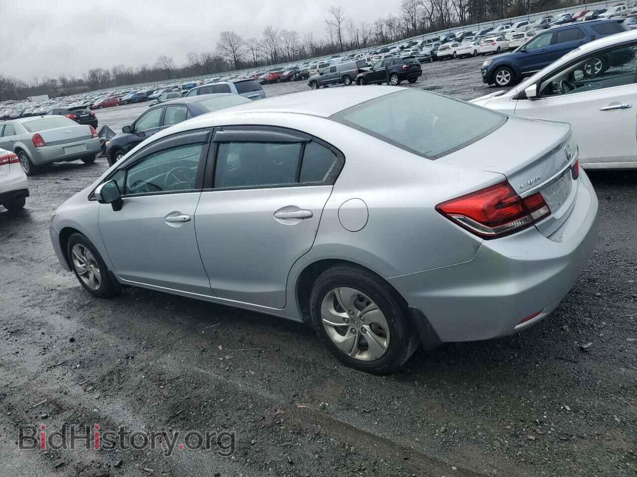 2014 HONDA CIVIC - VIN: 2HGFB2E54EH519397 - Фото 2