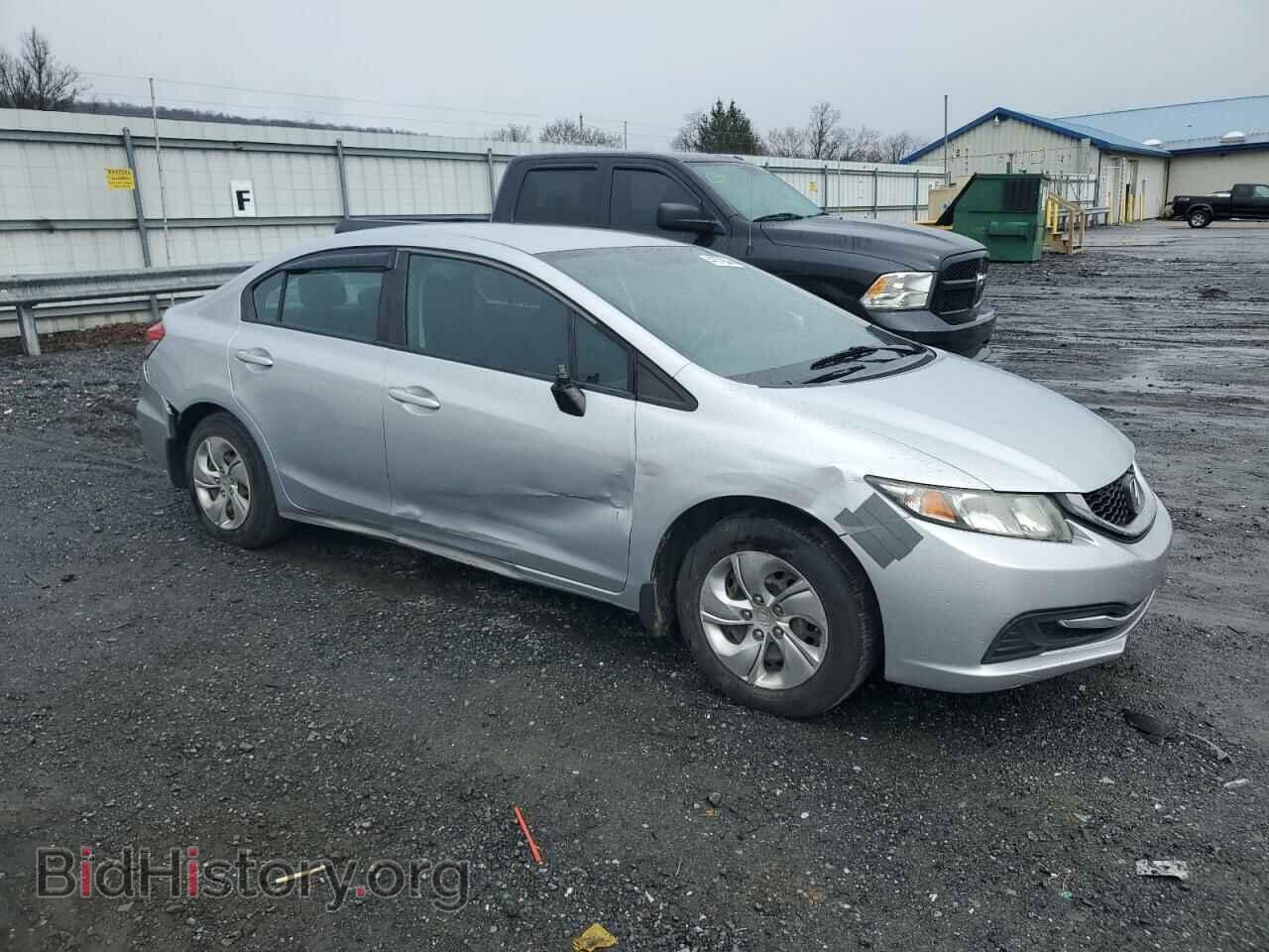 2014 HONDA CIVIC - VIN: 2HGFB2E54EH519397 - Фото 4