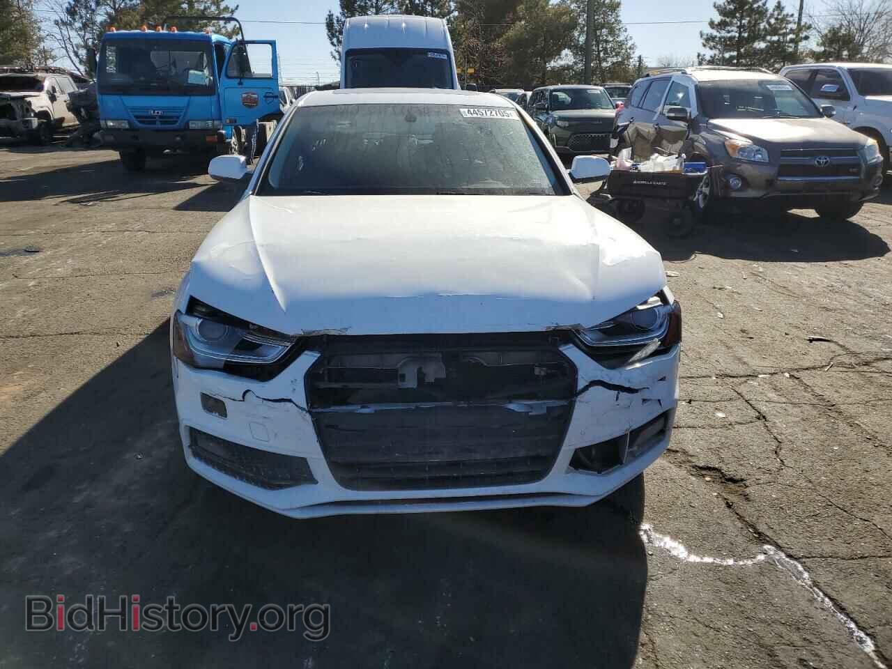 2016 AUDI A4 - VIN: WAUBFAFL7GN013787 - Фото 5